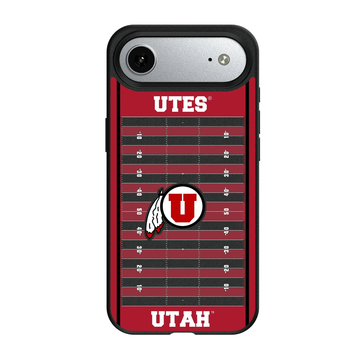 University of Utah Utes Field iPhone MagSafe Compatible Phone Case for Apple iPhone#Device_iPhone Air