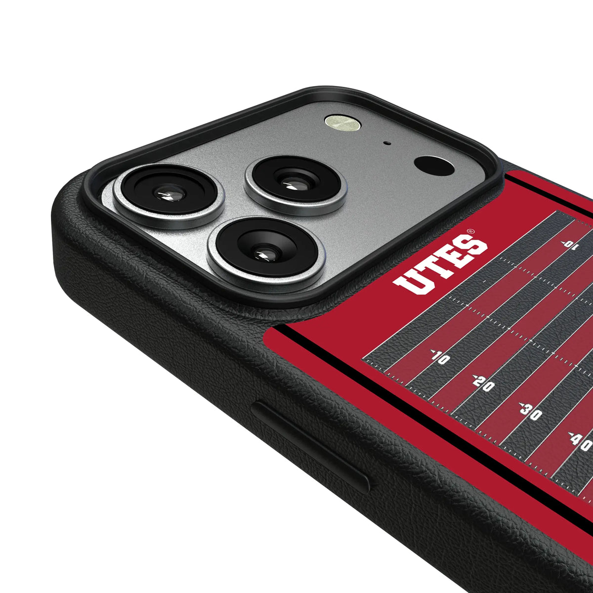 University of Utah Utes Field iPhone MagSafe Compatible Phone Case for Apple iPhone - Detail#Device_iPhone 17 Pro