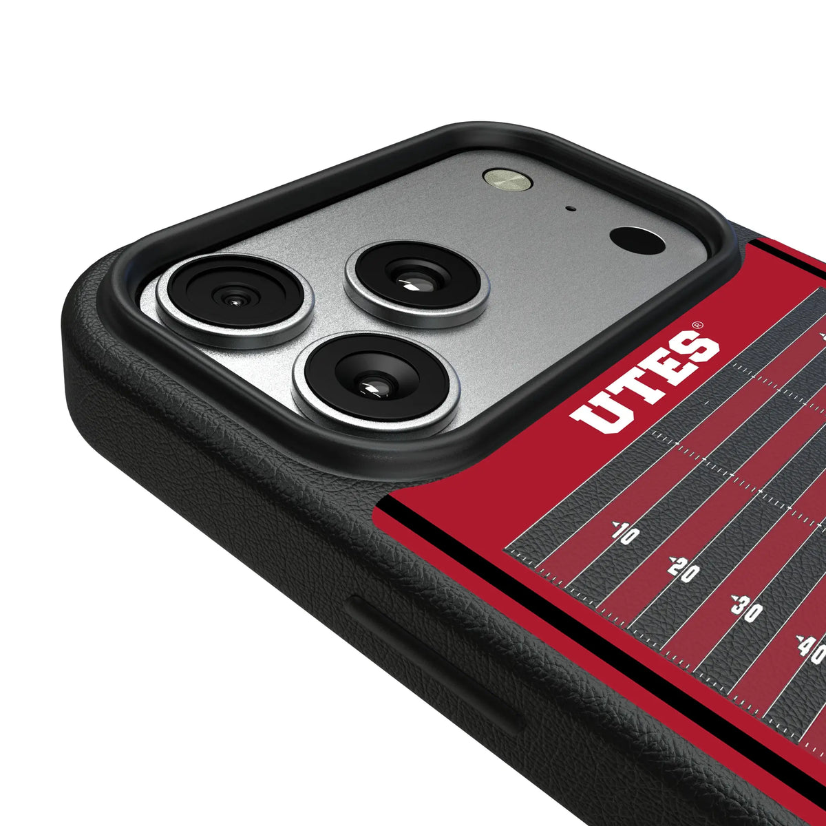 University of Utah Utes Field iPhone MagSafe Compatible Phone Case for Apple iPhone - Detail#Device_iPhone 17 Pro Max