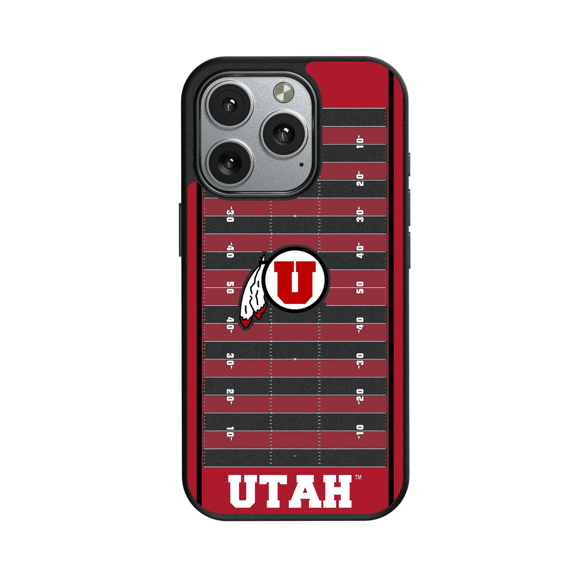 University of Utah Utes Field iPhone MagSafe Compatible Phone Case for Apple iPhone