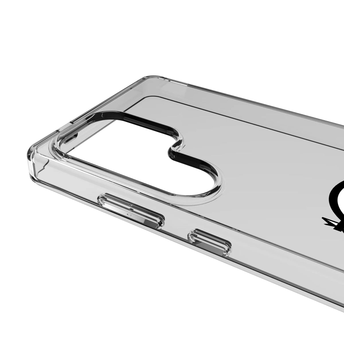 University of Utah Utes Insignia Galaxy Clear Phone Case for Samsung Galaxy - Detail#Device_Galaxy S25 Ultra