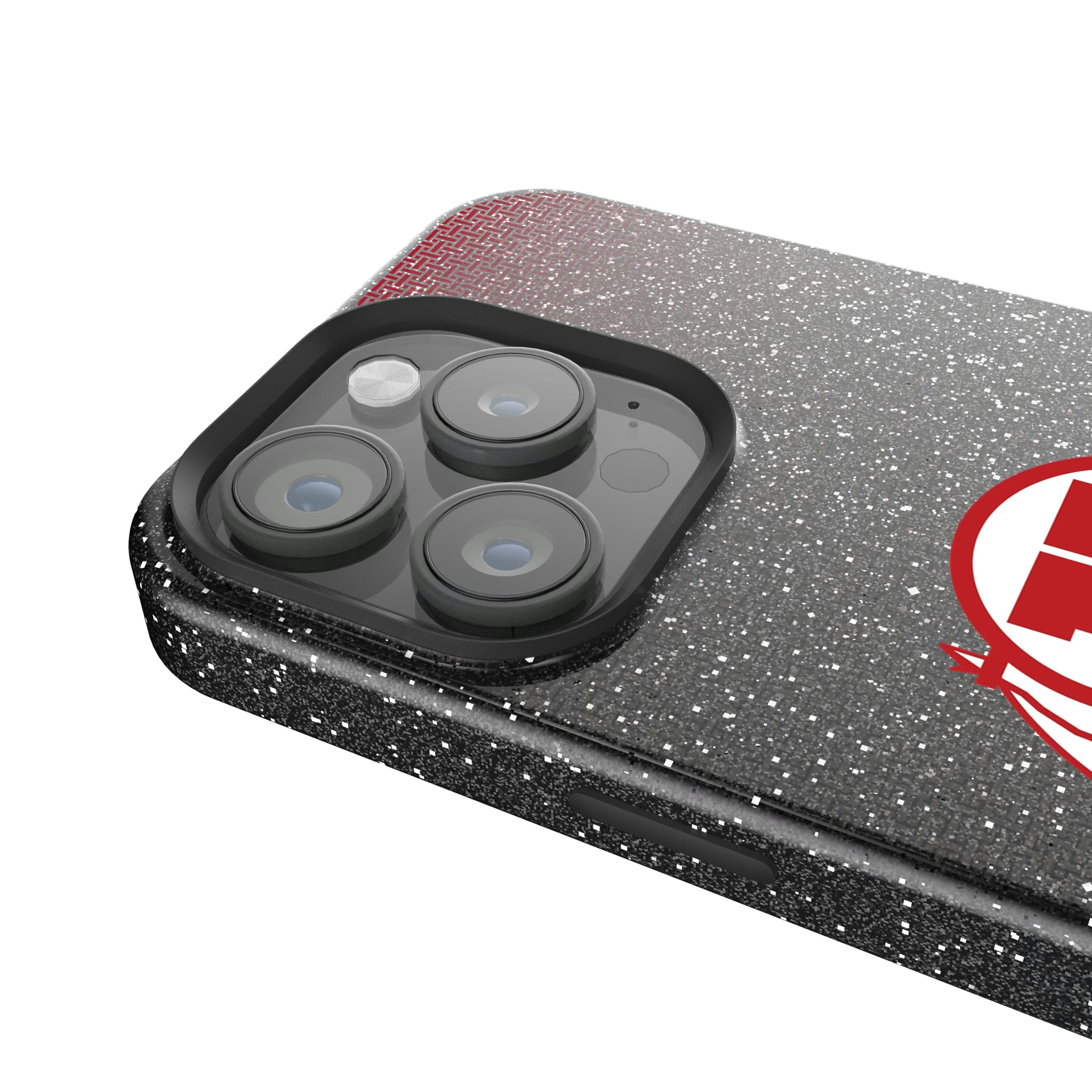 University of Utah Utes Linen iPhone Bling Phone Case for Apple iPhone - Detail