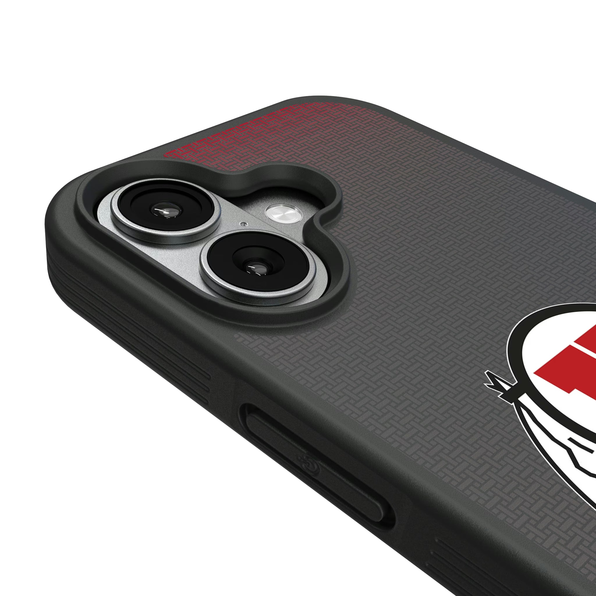 University of Utah Utes Linen iPhone Bump Phone Case for Apple iPhone - Detail#Device_iPhone 17