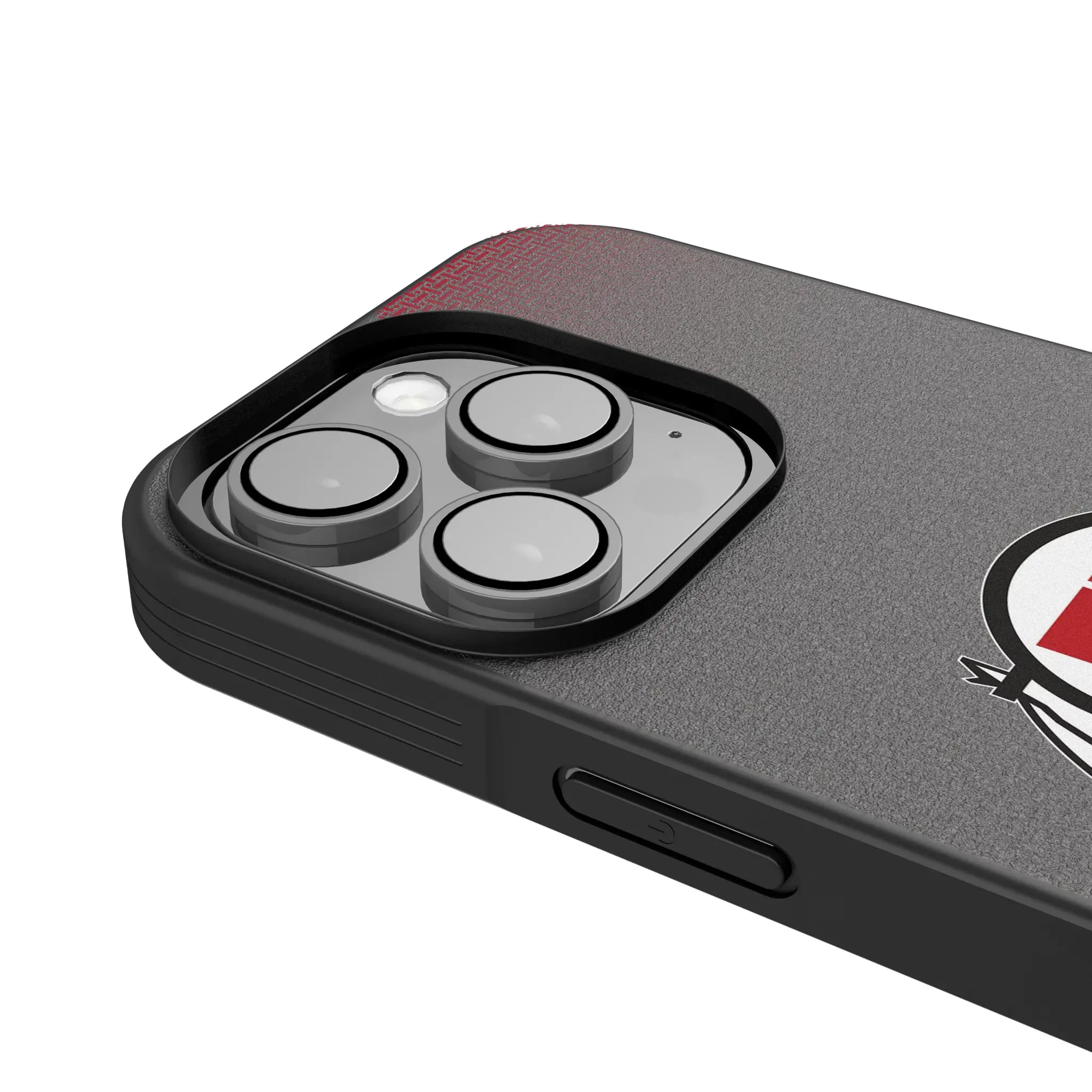 University of Utah Utes Linen iPhone Bump Phone Case for Apple iPhone - Detail