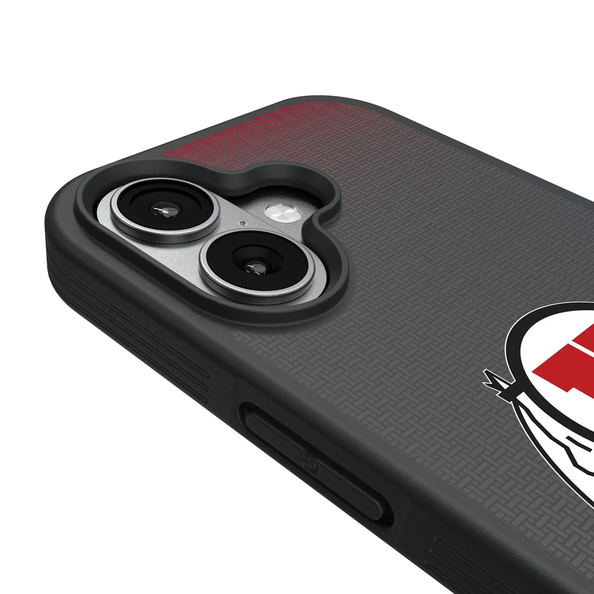 University of Utah Utes Linen iPhone Bump Phone Case for Apple iPhone - Detail#Device_iPhone 17