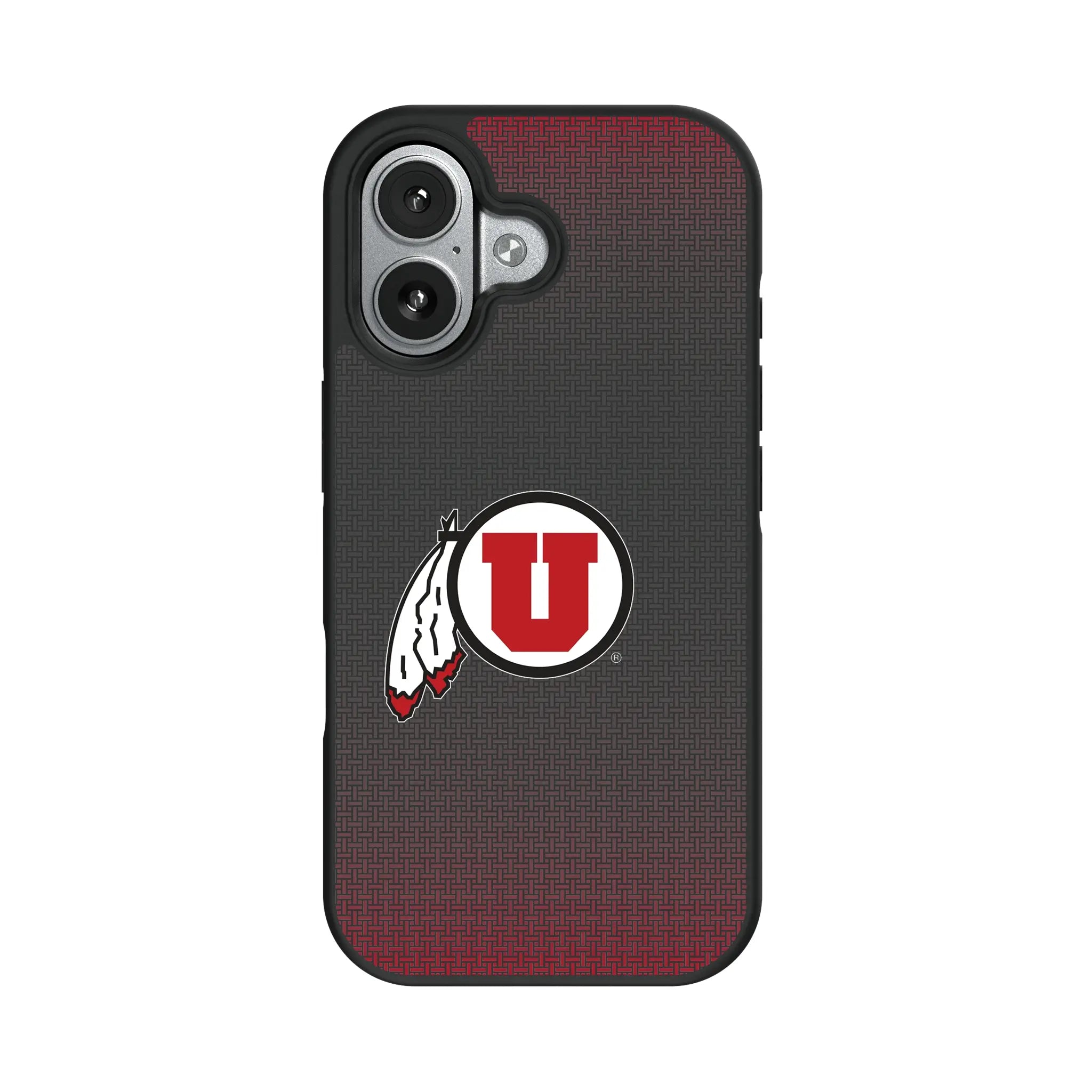 University of Utah Utes Linen iPhone Bump Phone Case for Apple iPhone#Device_iPhone 17