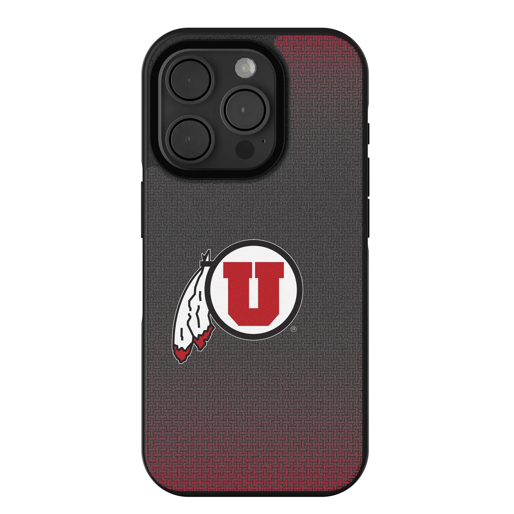 University of Utah Utes Linen iPhone Bump Phone Case for Apple iPhone