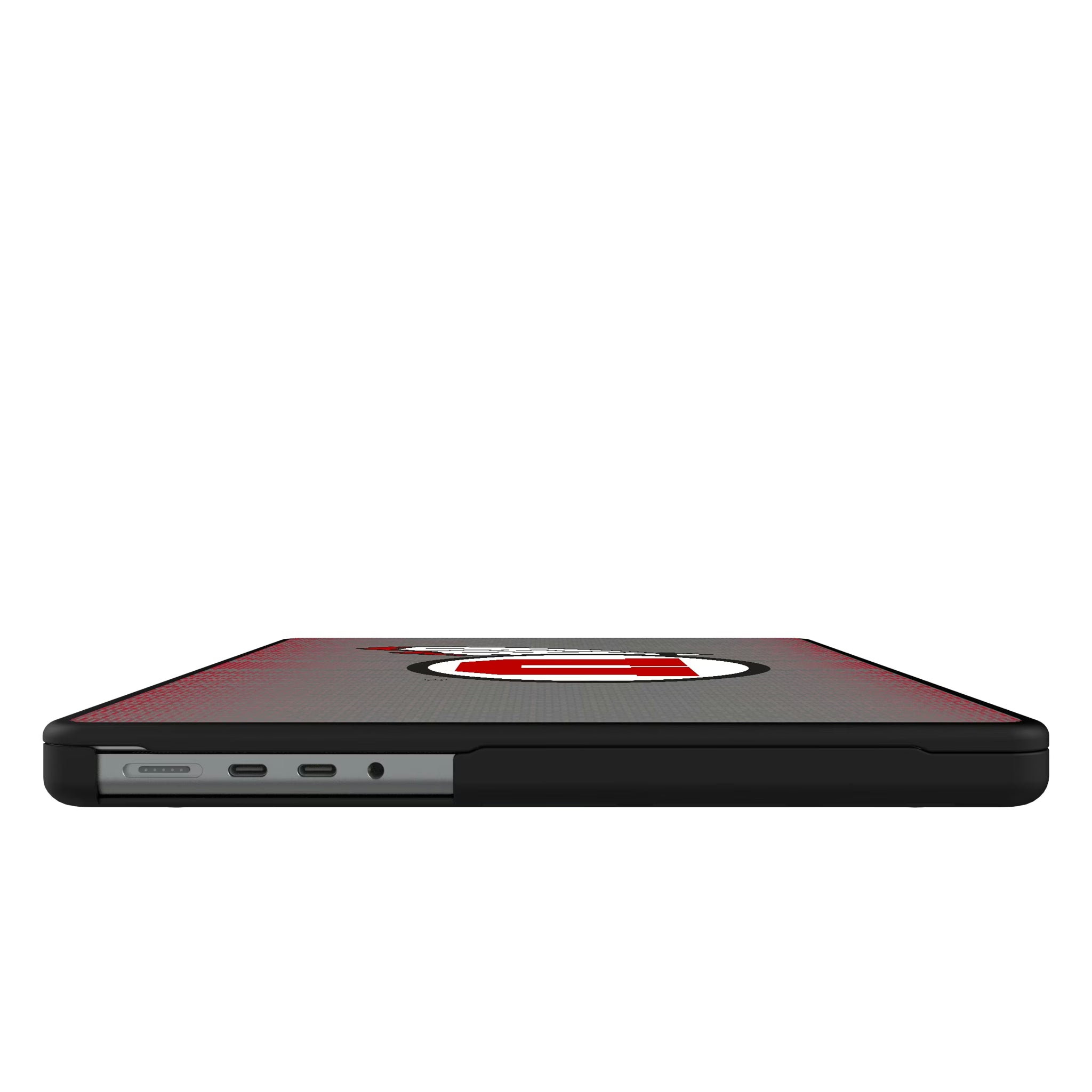 University of Utah Utes Linen MacBook Laptop Case for Apple MacBook#Device_MacBook Pro (14-inch, 2021) / MacBook Pro (14-inch, 2023) / MacBook Pro (14-inch, 2024)