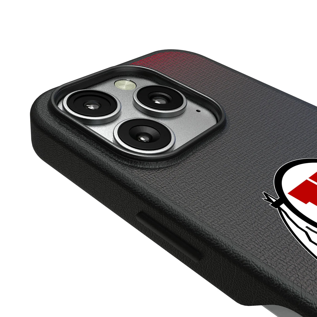 University of Utah Utes Linen iPhone MagSafe Compatible Phone Case for Apple iPhone - Detail#Device_iPhone 16 Pro