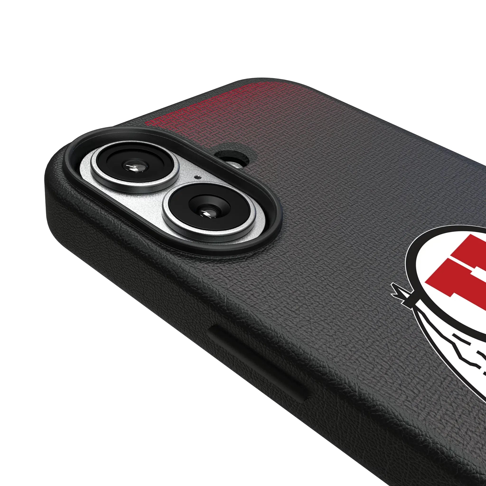 University of Utah Utes Linen iPhone MagSafe Compatible Phone Case for Apple iPhone - Detail#Device_iPhone 17