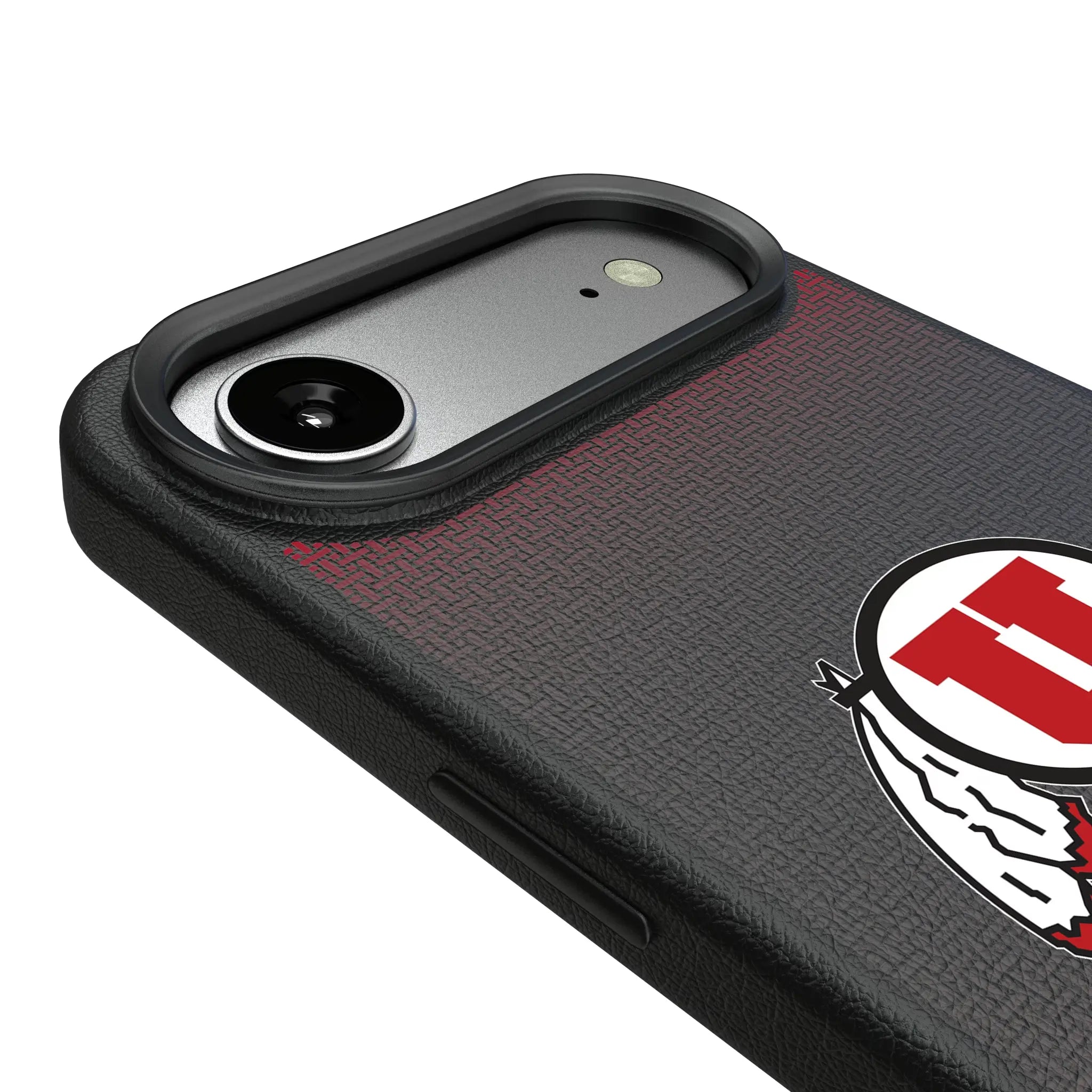 University of Utah Utes Linen iPhone MagSafe Compatible Phone Case for Apple iPhone - Detail#Device_iPhone Air