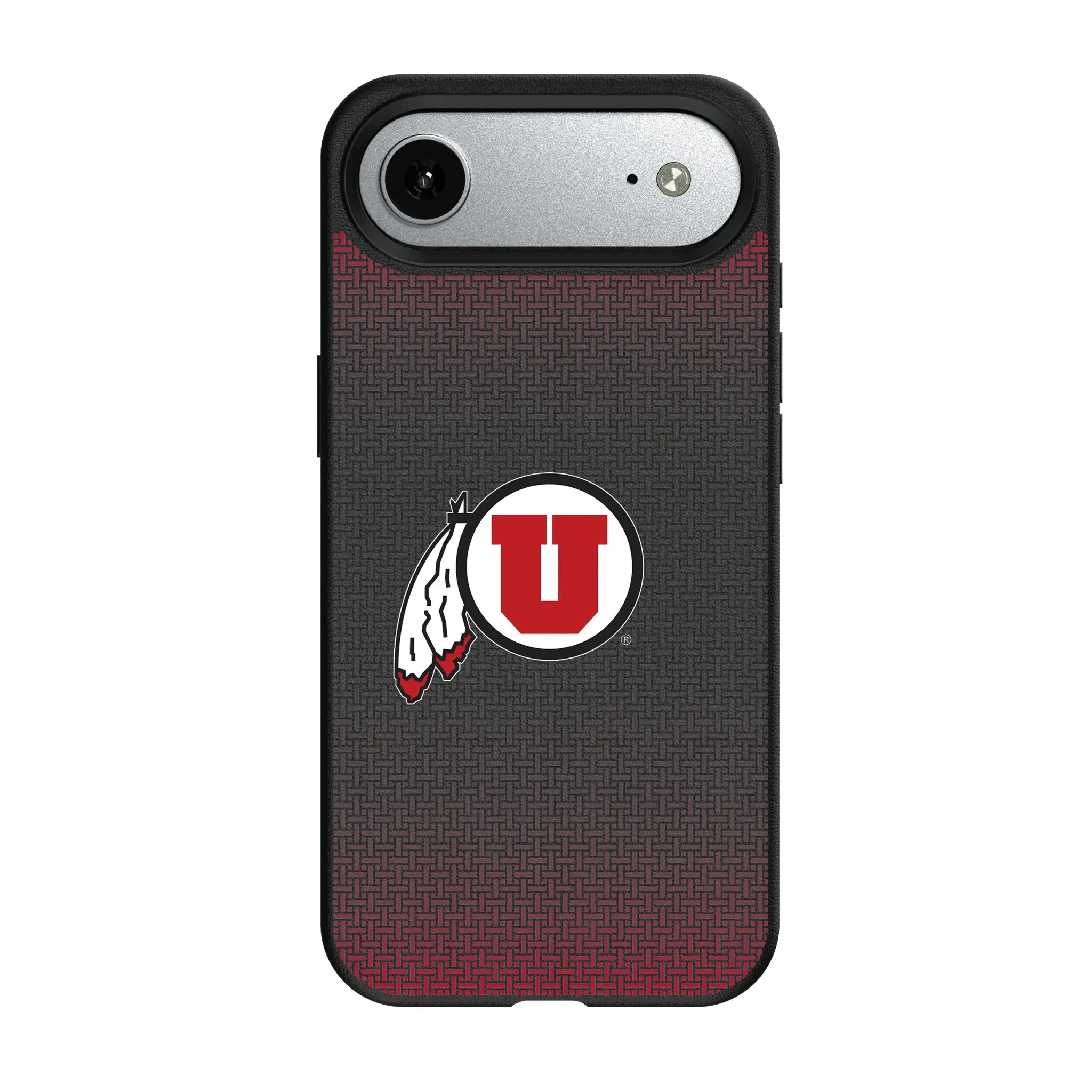 University of Utah Utes Linen iPhone MagSafe Compatible Phone Case for Apple iPhone#Device_iPhone Air