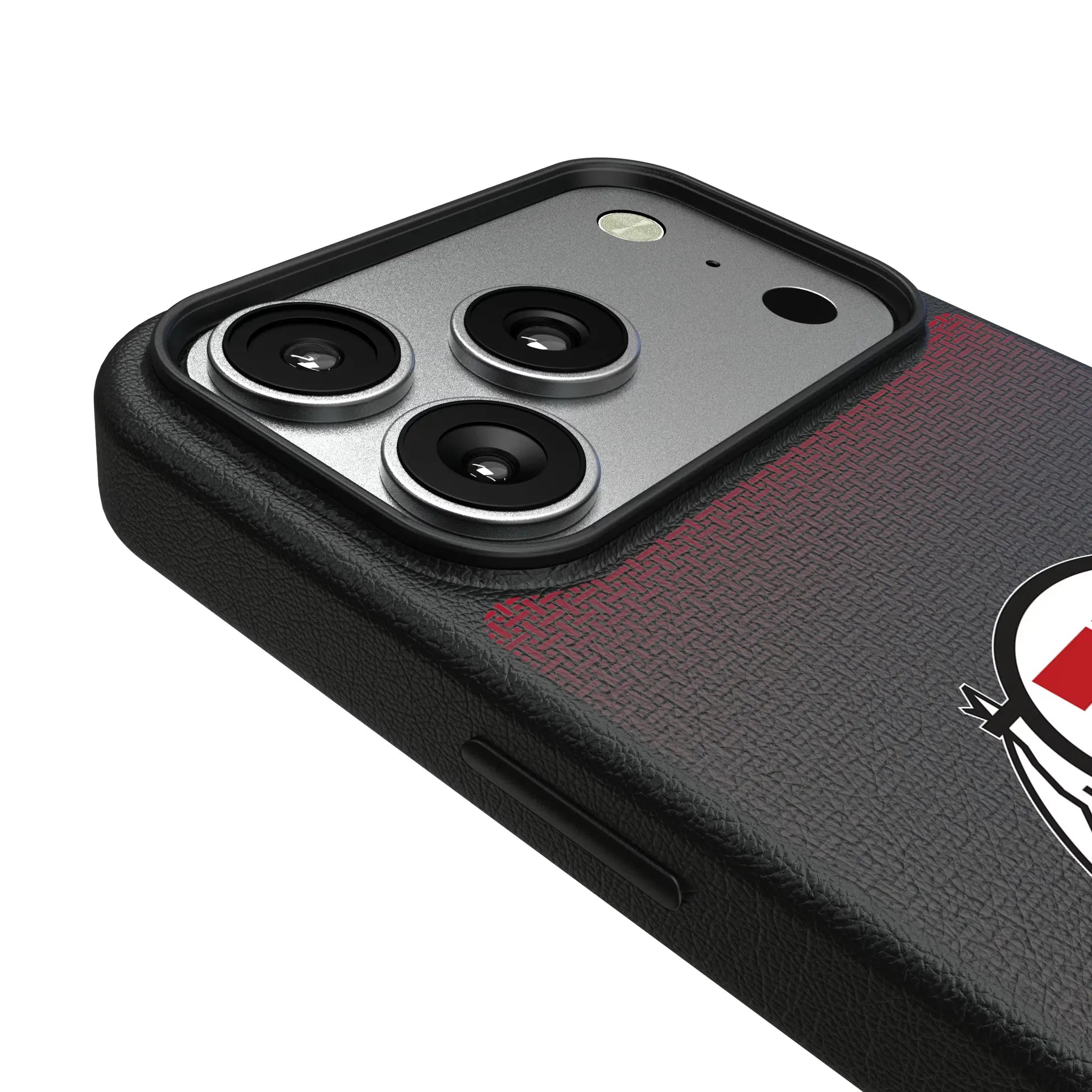 University of Utah Utes Linen iPhone MagSafe Compatible Phone Case for Apple iPhone - Detail#Device_iPhone 17 Pro