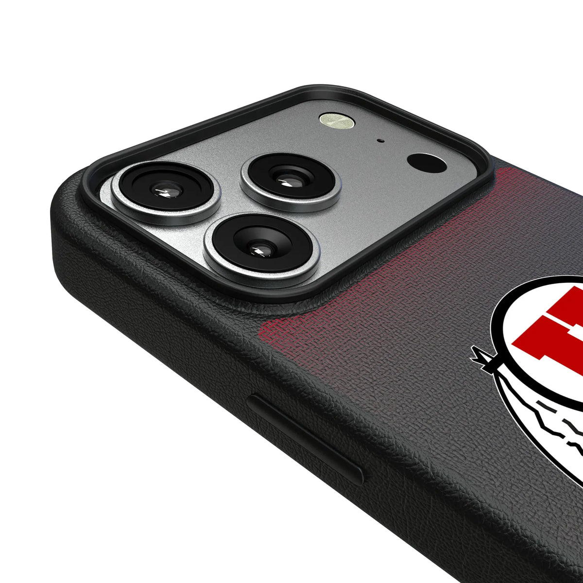 University of Utah Utes Linen iPhone MagSafe Compatible Phone Case for Apple iPhone - Detail#Device_iPhone 18 Pro