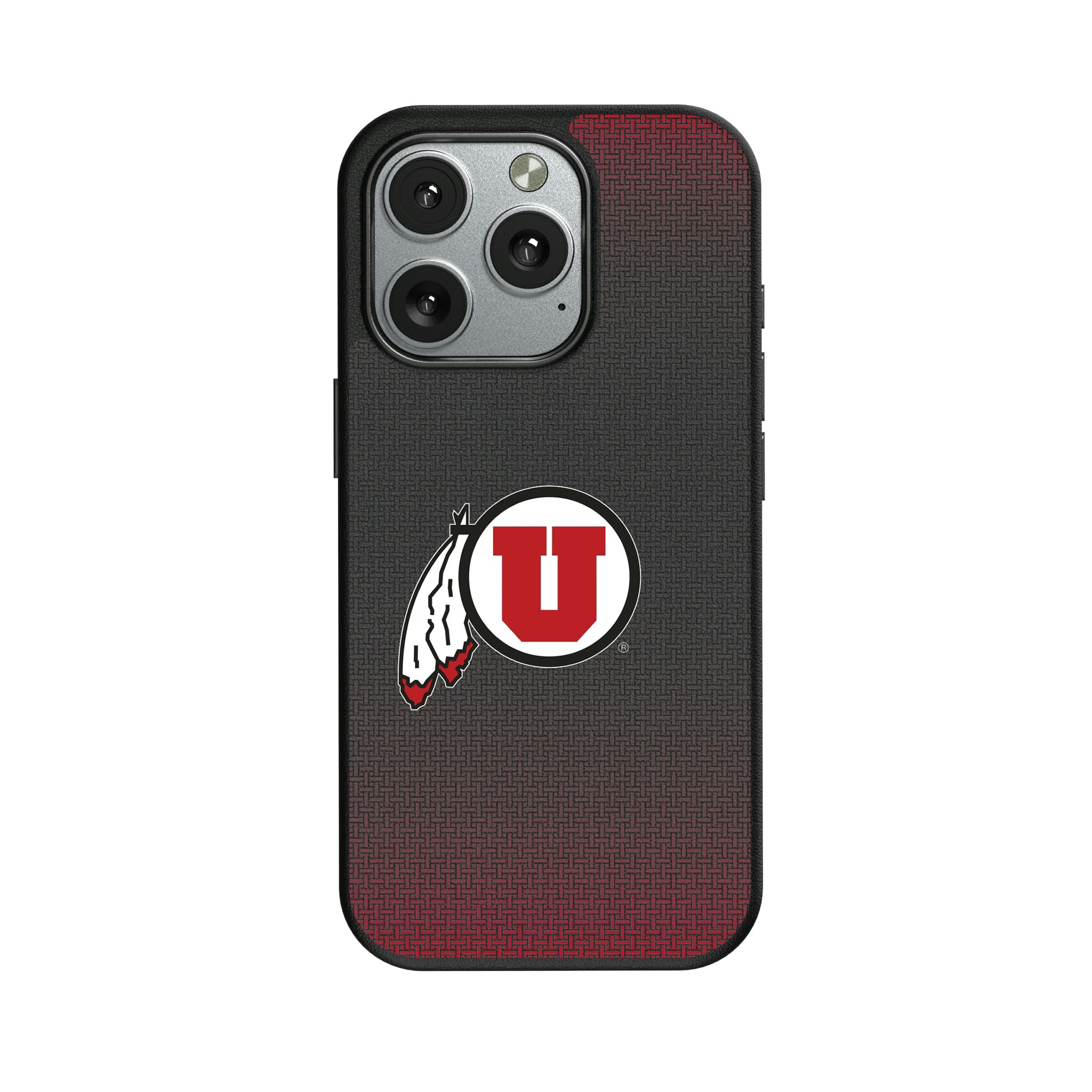 University of Utah Utes Linen iPhone MagSafe Compatible Phone Case for Apple iPhone