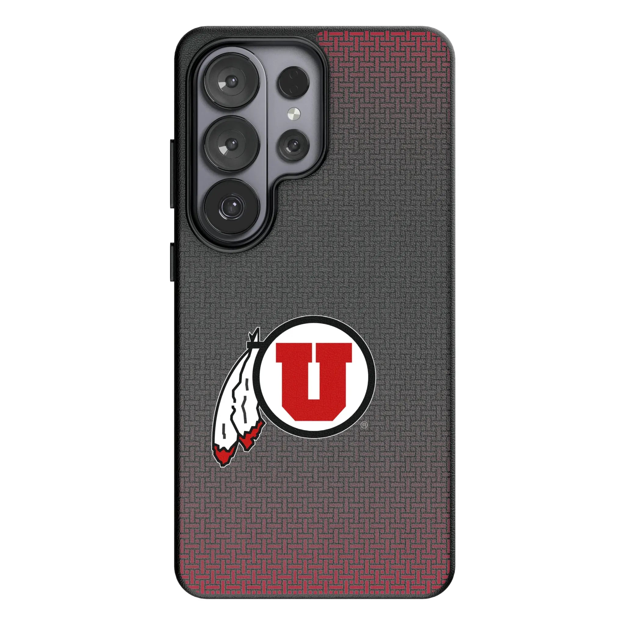 University of Utah Utes Linen Galaxy MagSafe Compatible Phone Case for Samsung Galaxy#Device_Galaxy S26 Ultra