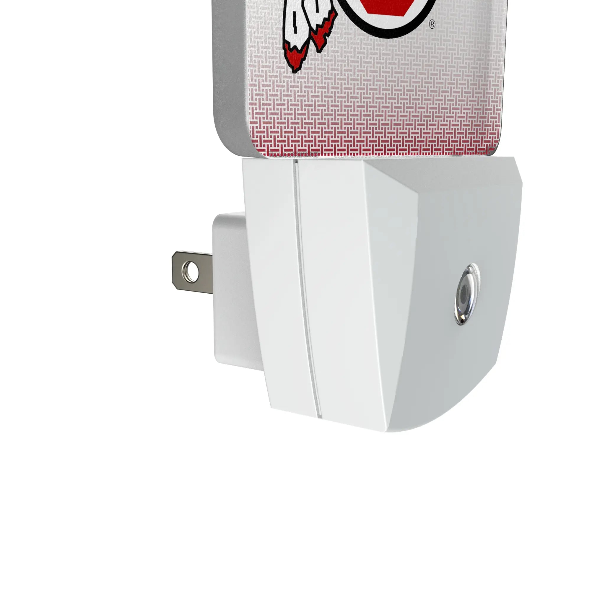 University of Utah Utes Linen Night Light 2-Pack - Detail