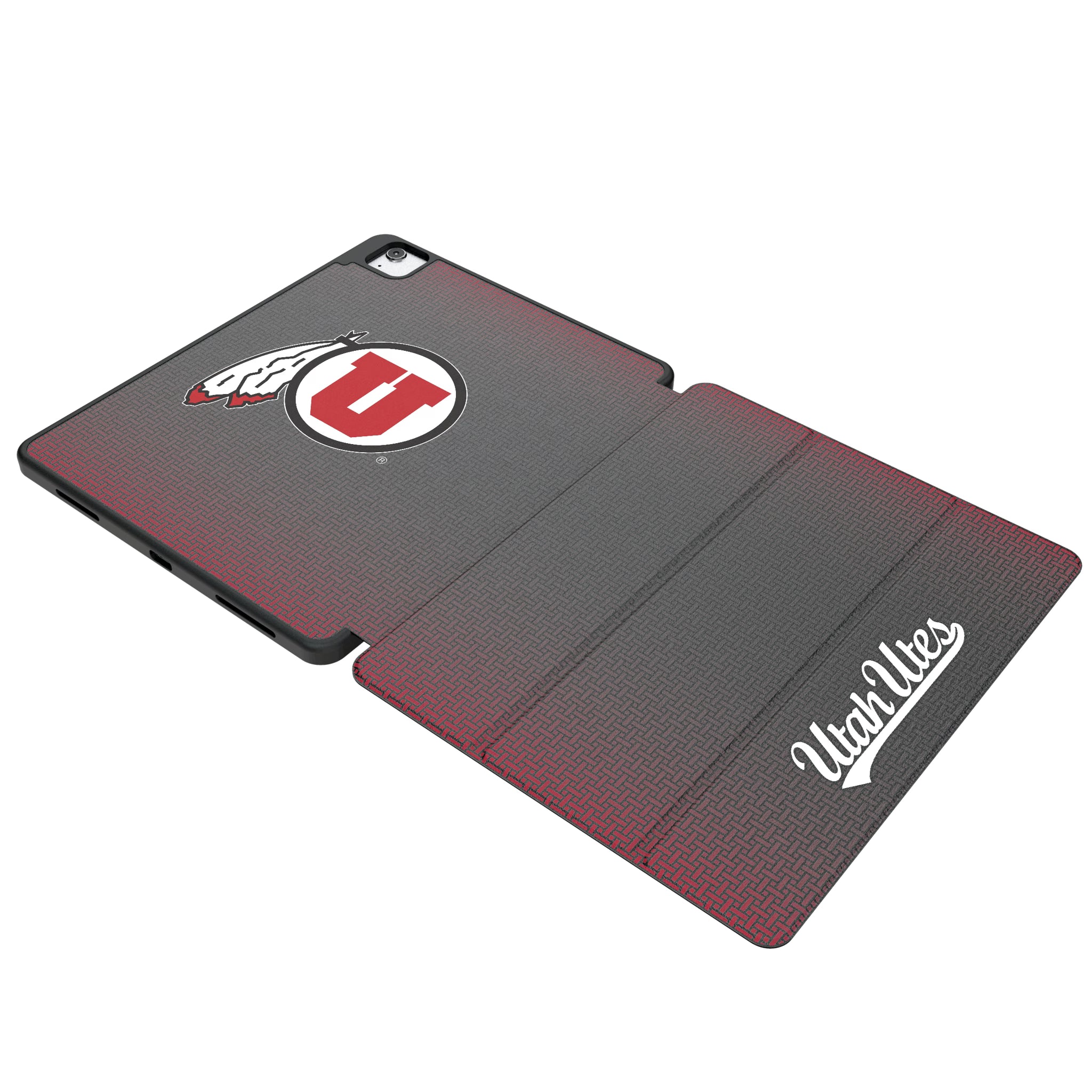 University of Utah Utes Linen iPad Tablet Case for Apple iPad