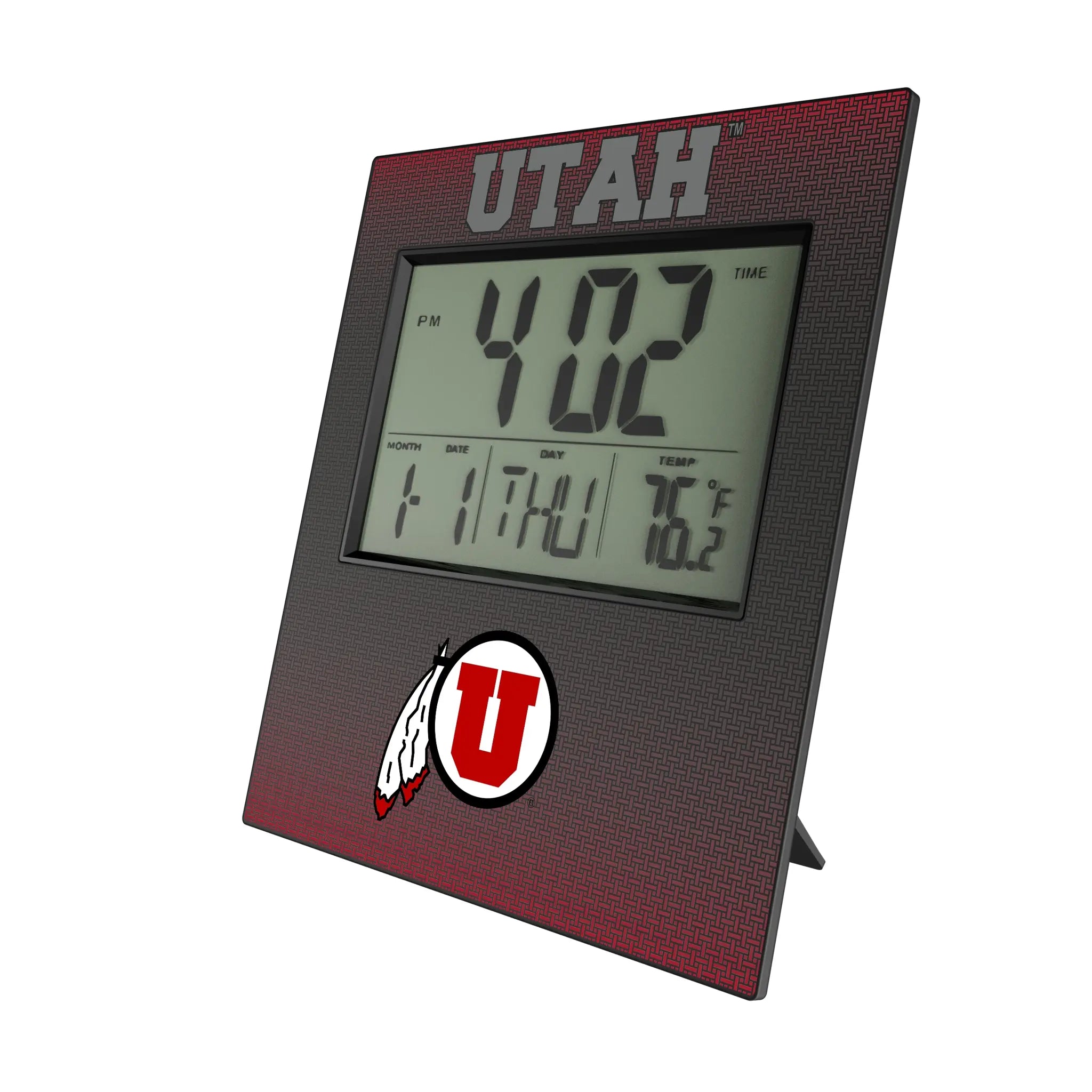 University of Utah Utes Linen Wall Clock