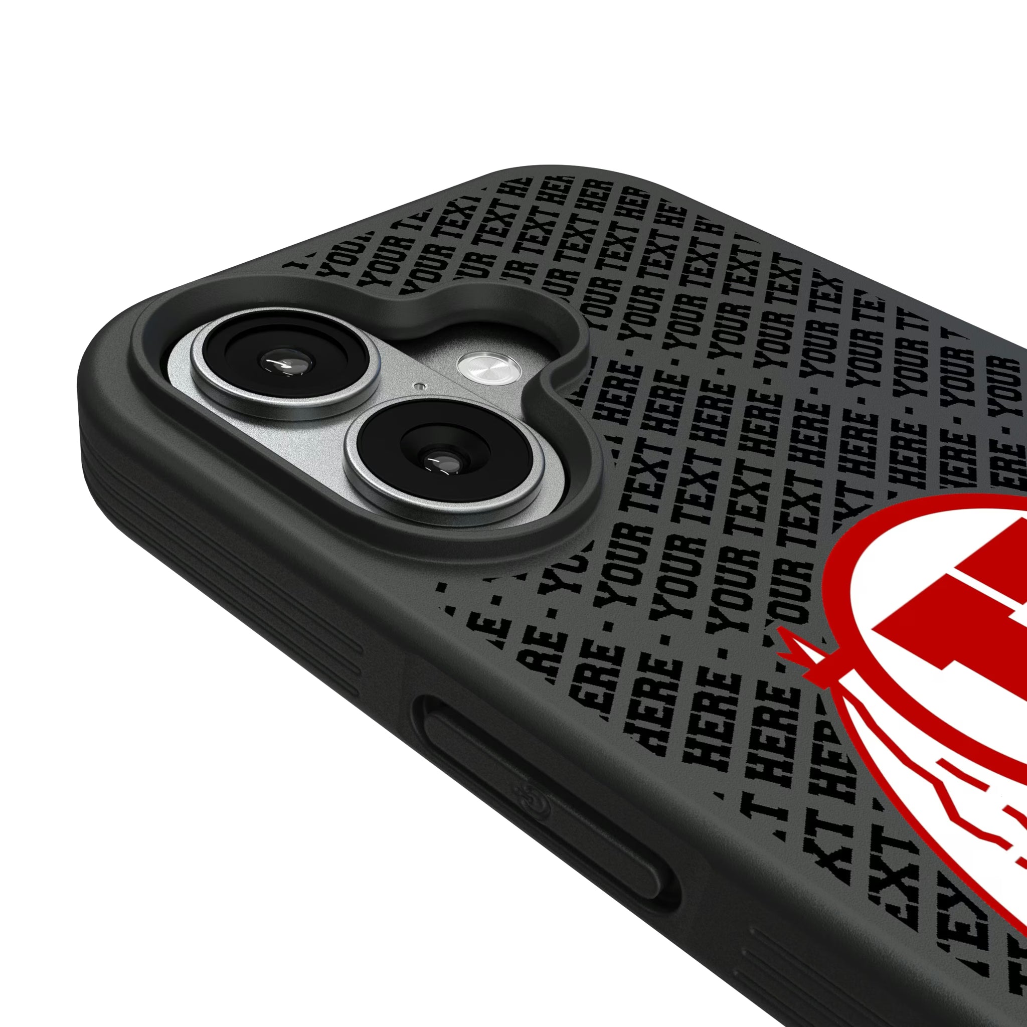 University of Utah Utes Personalized EndZone Plus iPhone Bump Phone Case for Apple iPhone - Detail#Device_iPhone 17