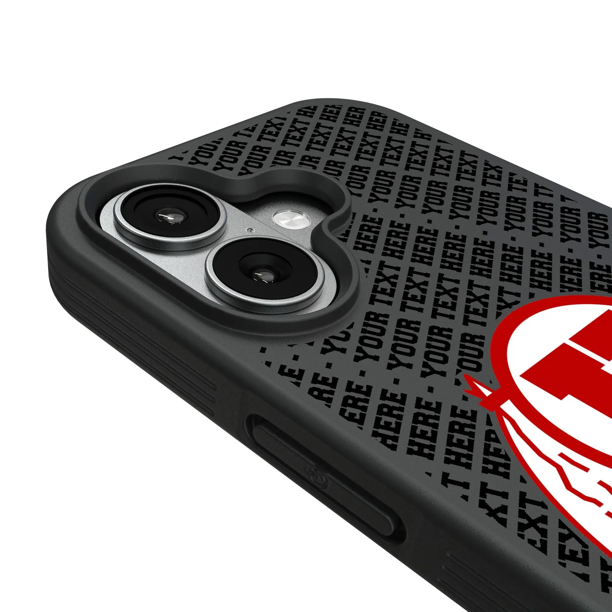 University of Utah Utes Personalized EndZone Plus iPhone Bump Phone Case for Apple iPhone - Detail#Device_iPhone 17