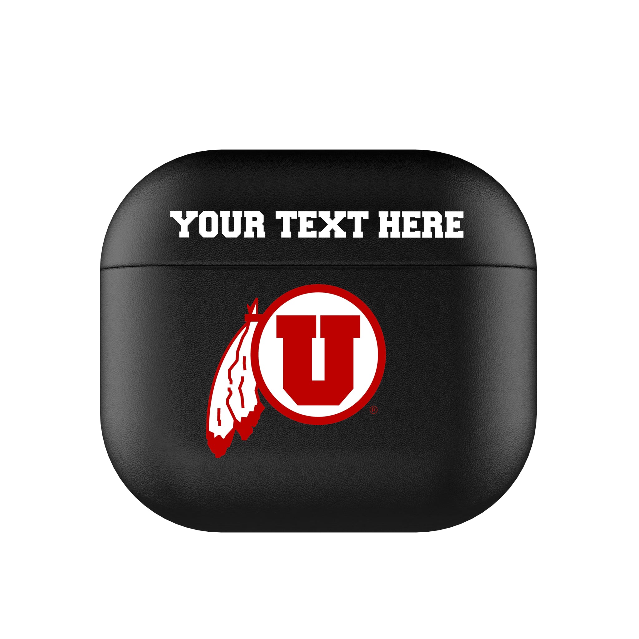 University of Utah Utes Personalized Insignia AirPods AirPod Case Cover#Device_AirPods 3rd Gen