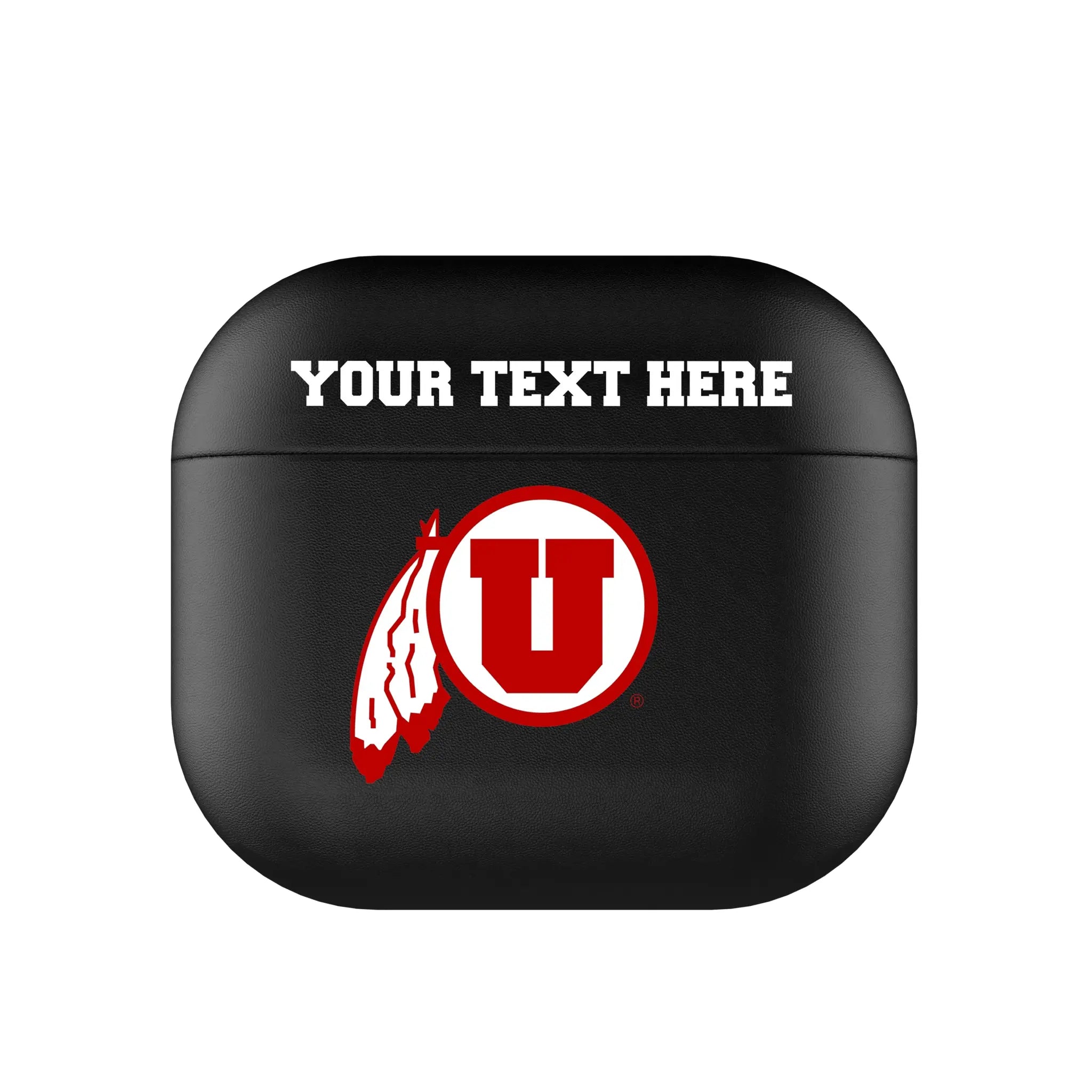 University of Utah Utes Personalized Insignia AirPods AirPod Case Cover#Device_AirPods 3rd Gen