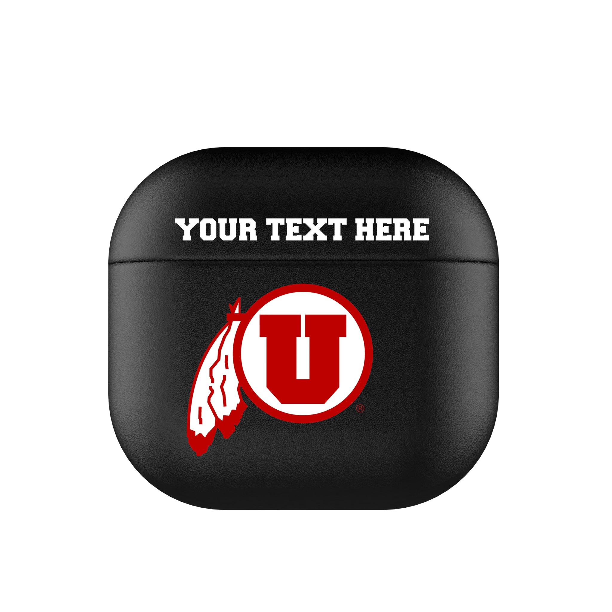 University of Utah Utes Personalized Insignia AirPods AirPod Case Cover#Device_AirPods 4