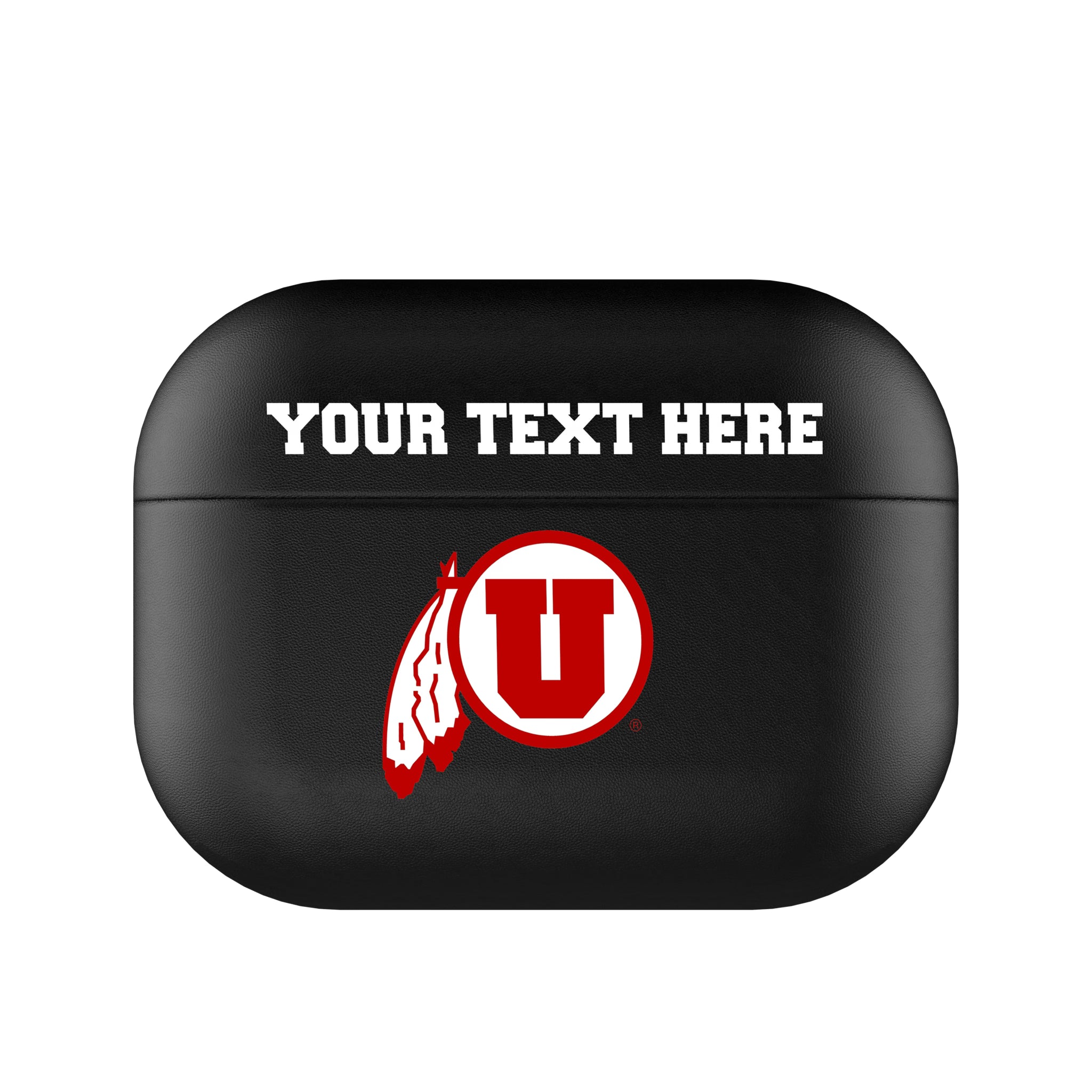 University of Utah Utes Personalized Insignia AirPods AirPod Case Cover#Device_AirPods Pro 1st Gen