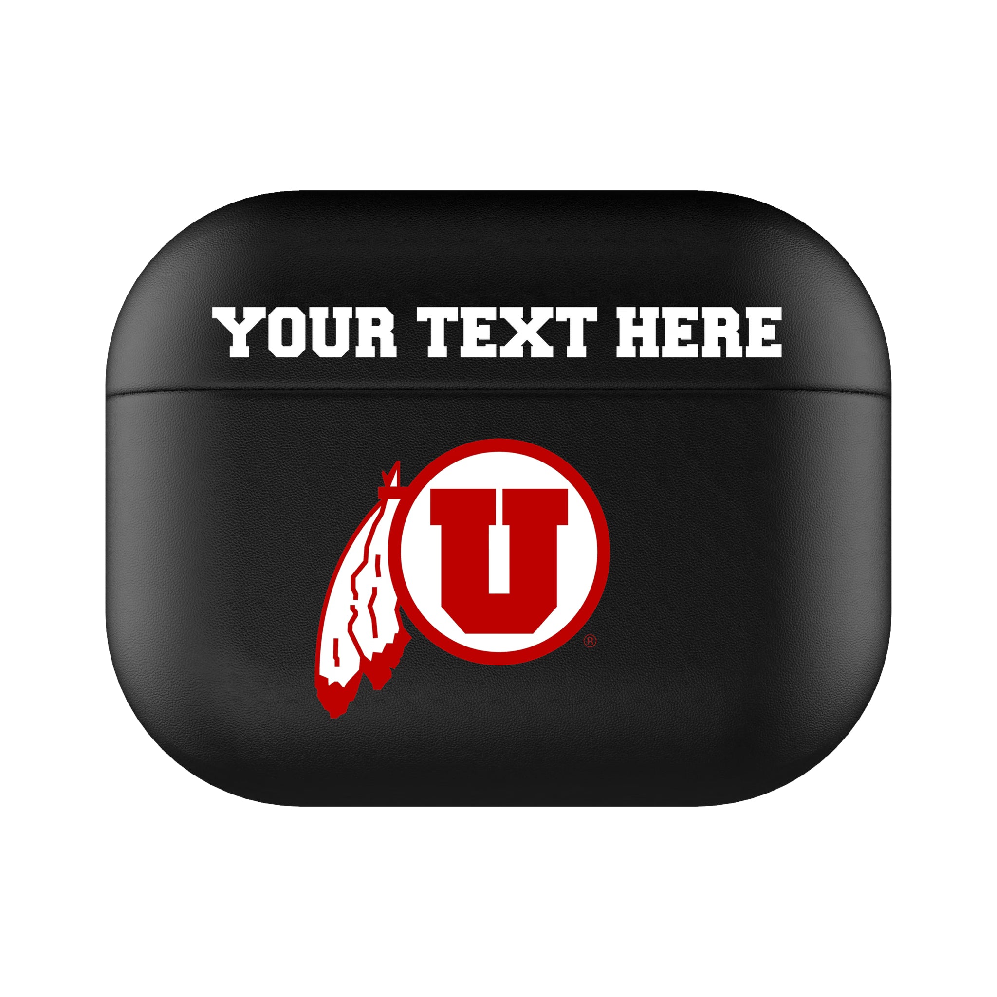 University of Utah Utes Personalized Insignia AirPods AirPod Case Cover#Device_AirPods Pro 3