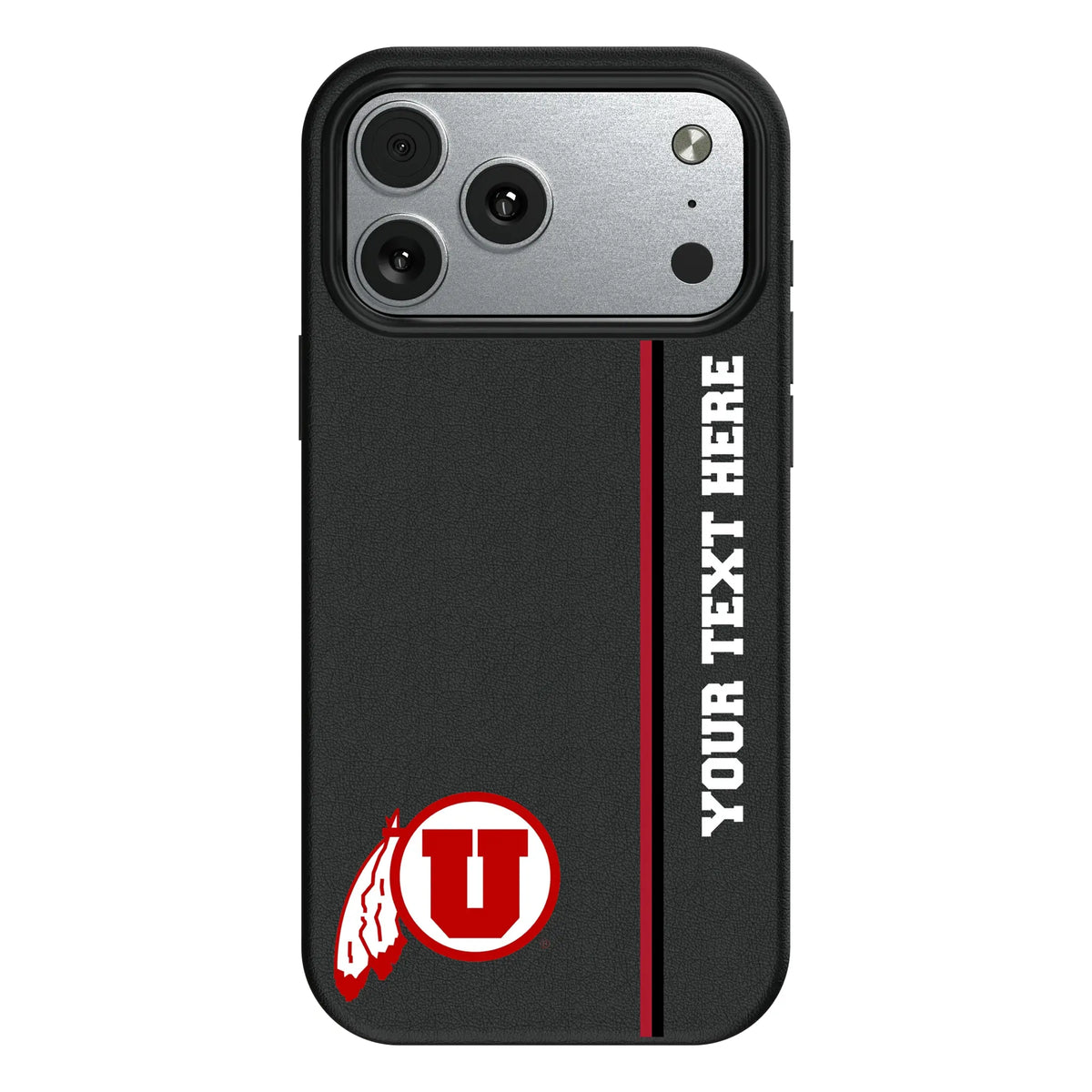 University of Utah Utes Personalized Sidebard MagSafe Compatible Phone Case for Apple iPhone