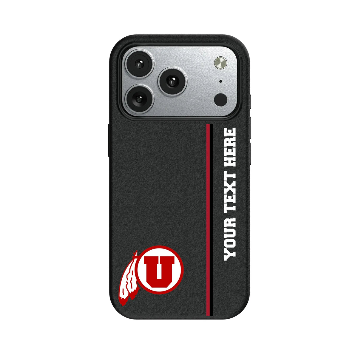 University of Utah Utes Personalized Sidebard MagSafe Compatible Phone Case for Apple iPhone