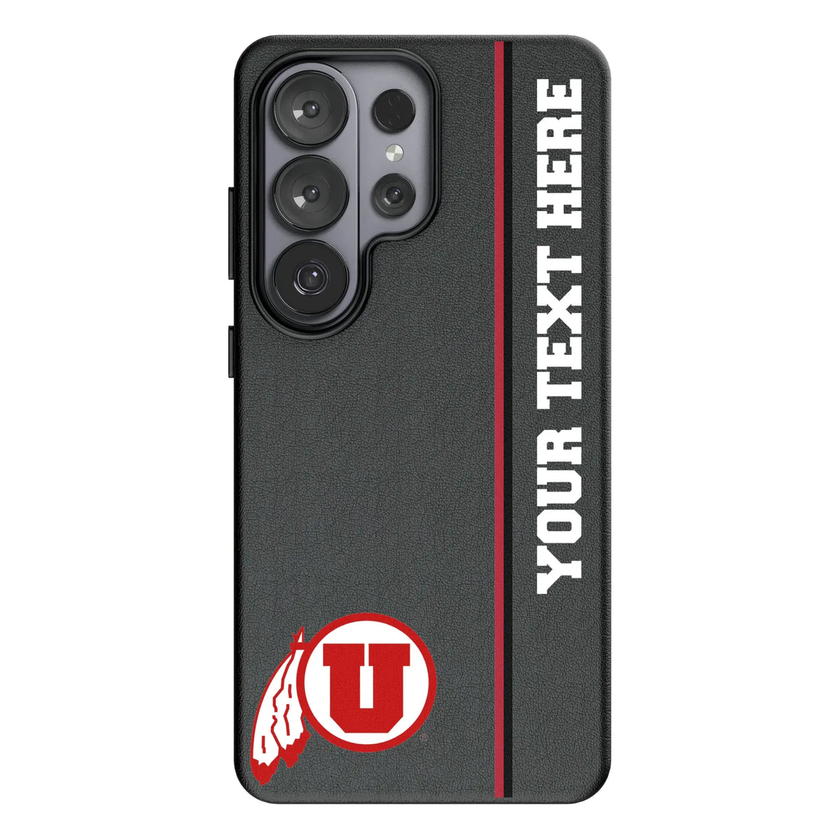 University of Utah Utes Personalized Sidebard Galaxy MagSafe Compatible Phone Case for Samsung Galaxy#Device_Galaxy S26 Ultra