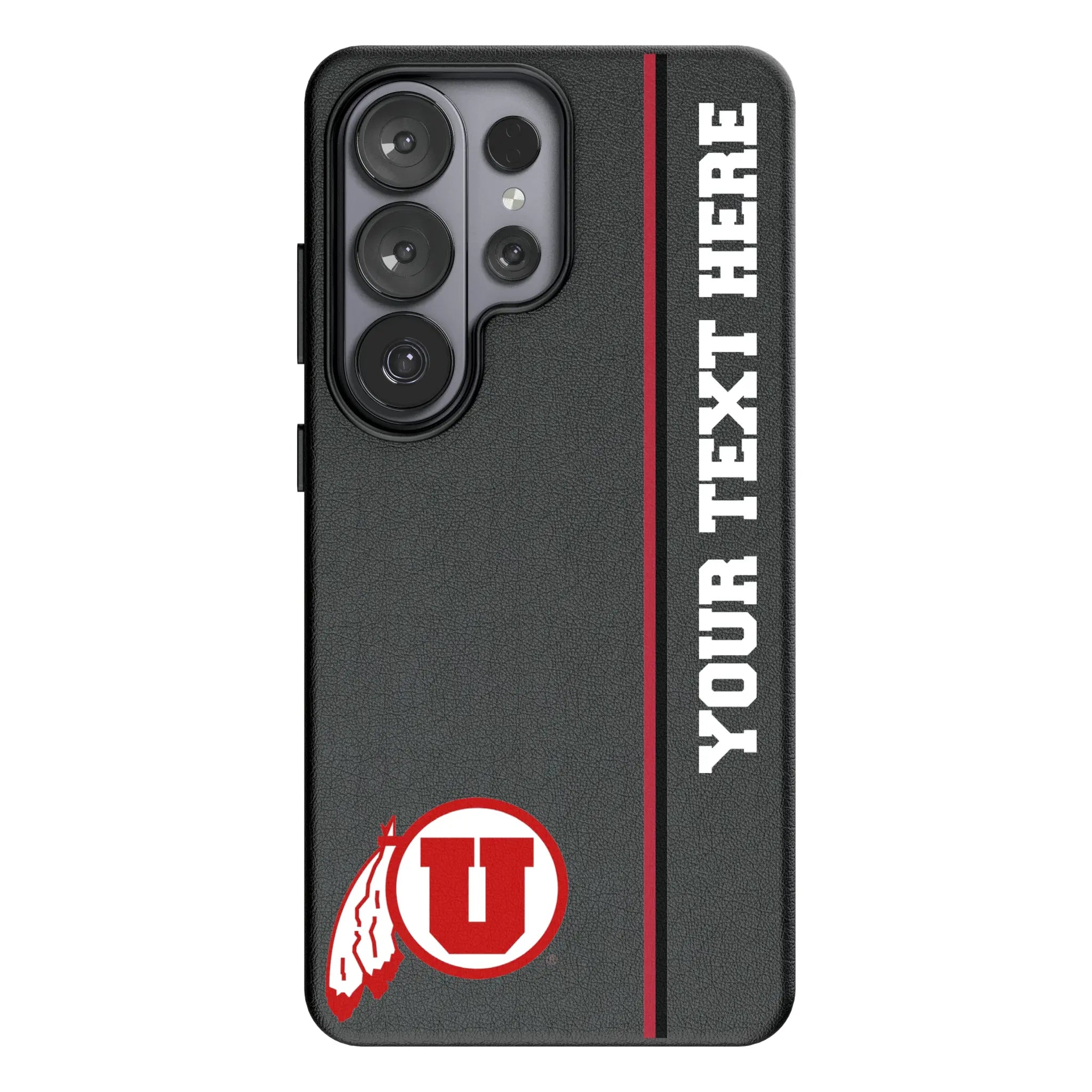 University of Utah Utes Personalized Sidebard Galaxy MagSafe Compatible Phone Case for Samsung Galaxy#Device_Galaxy S26 Ultra