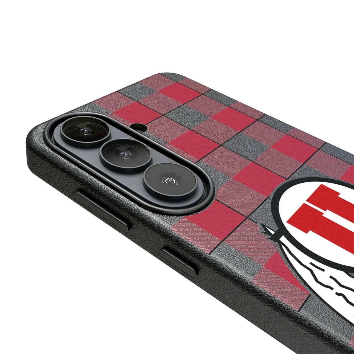 University of Utah Utes Plaid Galaxy MagSafe Compatible Phone Case for Samsung Galaxy - Detail#Device_Galaxy S26