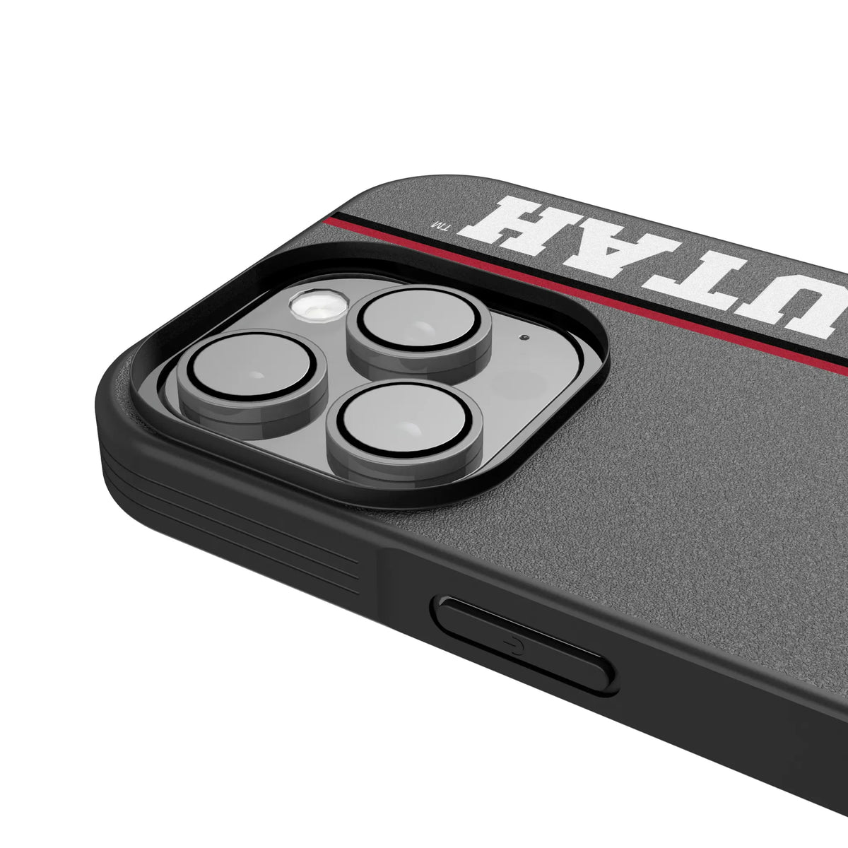 University of Utah Utes Sidebar iPhone Bump Phone Case for Apple iPhone - Detail#Device_iPhone 15 Pro