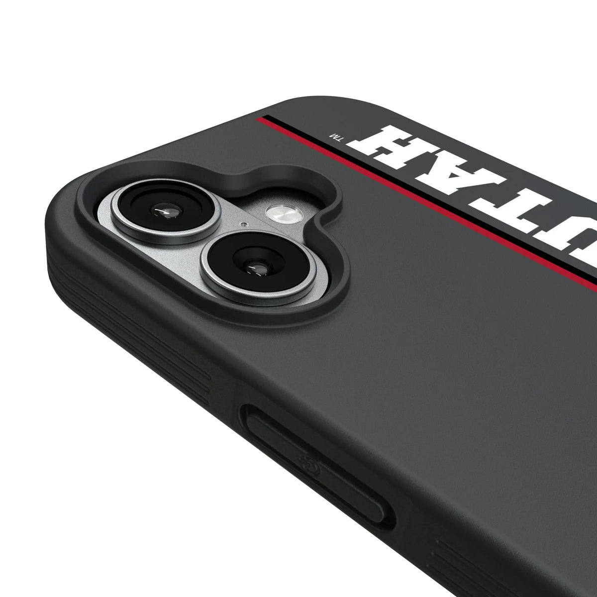 University of Utah Utes Sidebar iPhone Bump Phone Case for Apple iPhone - Detail#Device_iPhone 17