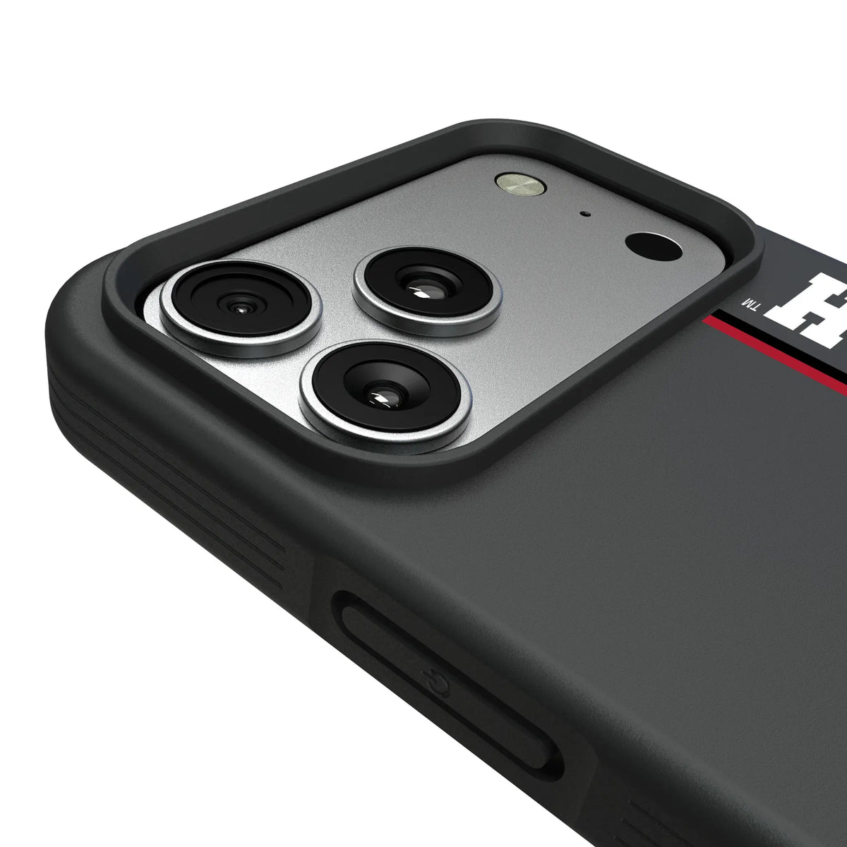 University of Utah Utes Sidebar iPhone Bump Phone Case for Apple iPhone - Detail#Device_iPhone 17 Pro Max