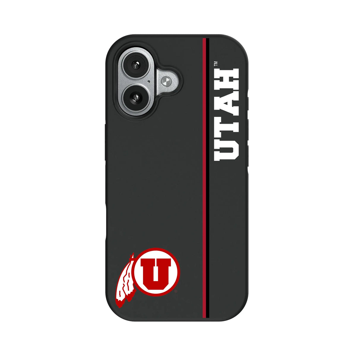 University of Utah Utes Sidebar iPhone Bump Phone Case for Apple iPhone#Device_iPhone 17