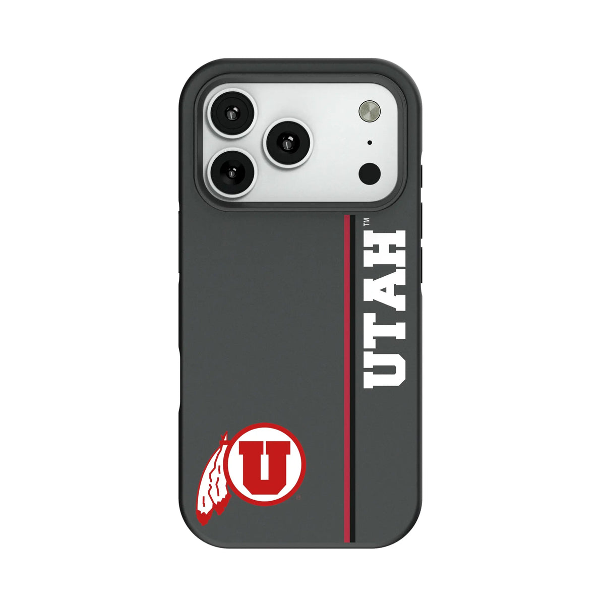 University of Utah Utes Sidebar Bump Phone Case for Apple iPhone