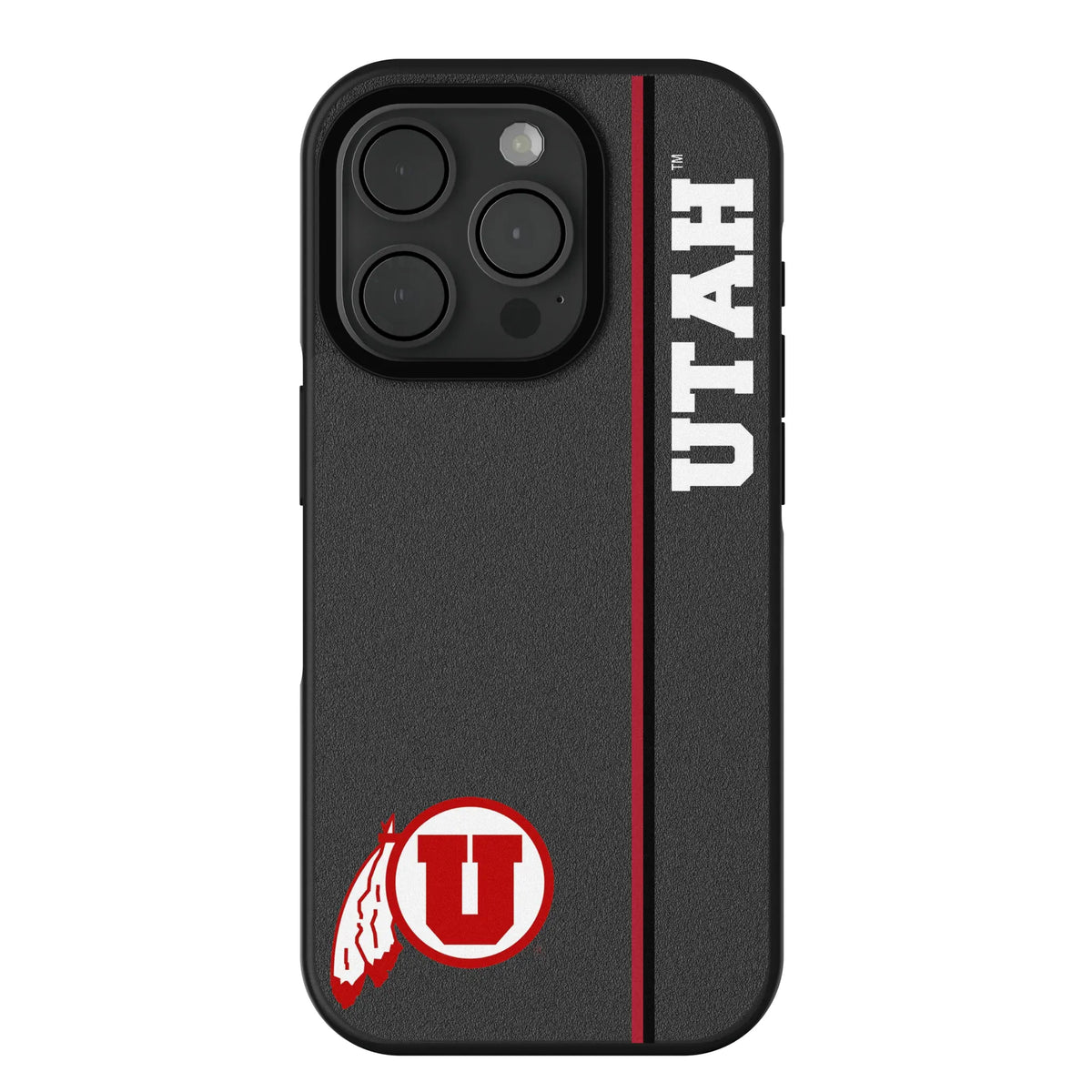University of Utah Utes Sidebar iPhone Bump Phone Case for Apple iPhone
