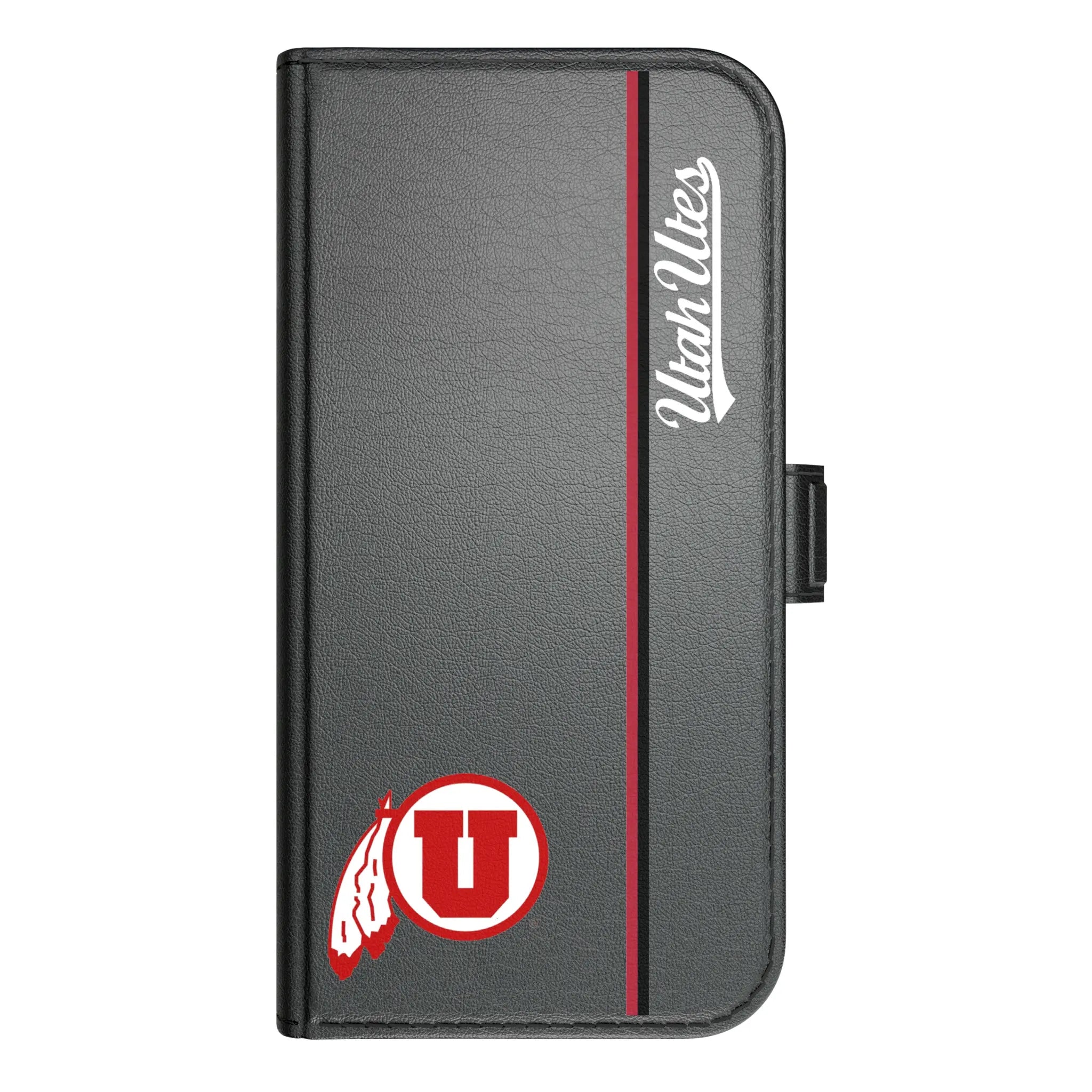 University of Utah Utes Sidebar iPhone Folio Phone Case for Apple iPhone#Device_iPhone 17