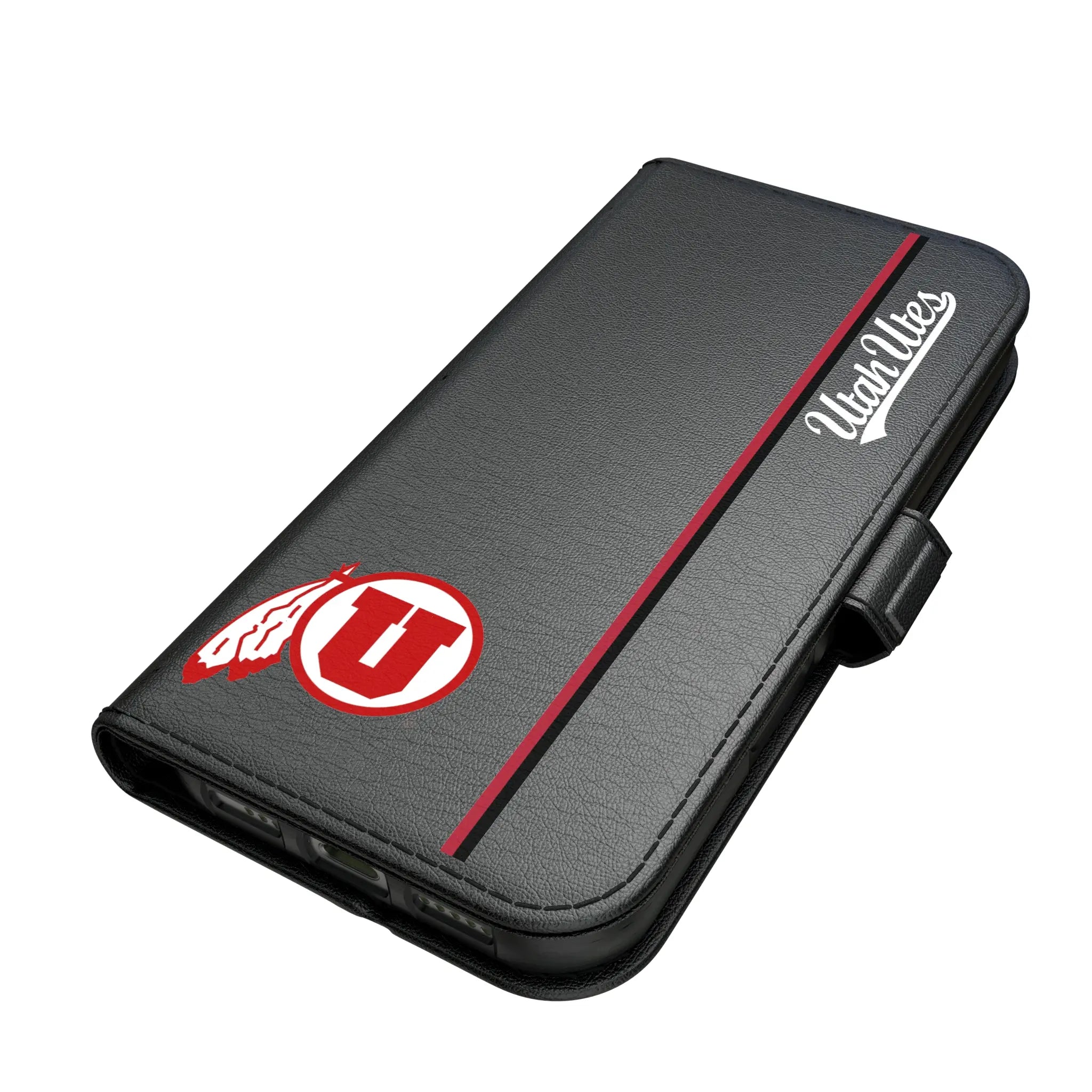 University of Utah Utes Sidebar iPhone Folio Phone Case for Apple iPhone#Device_iPhone 17 Pro