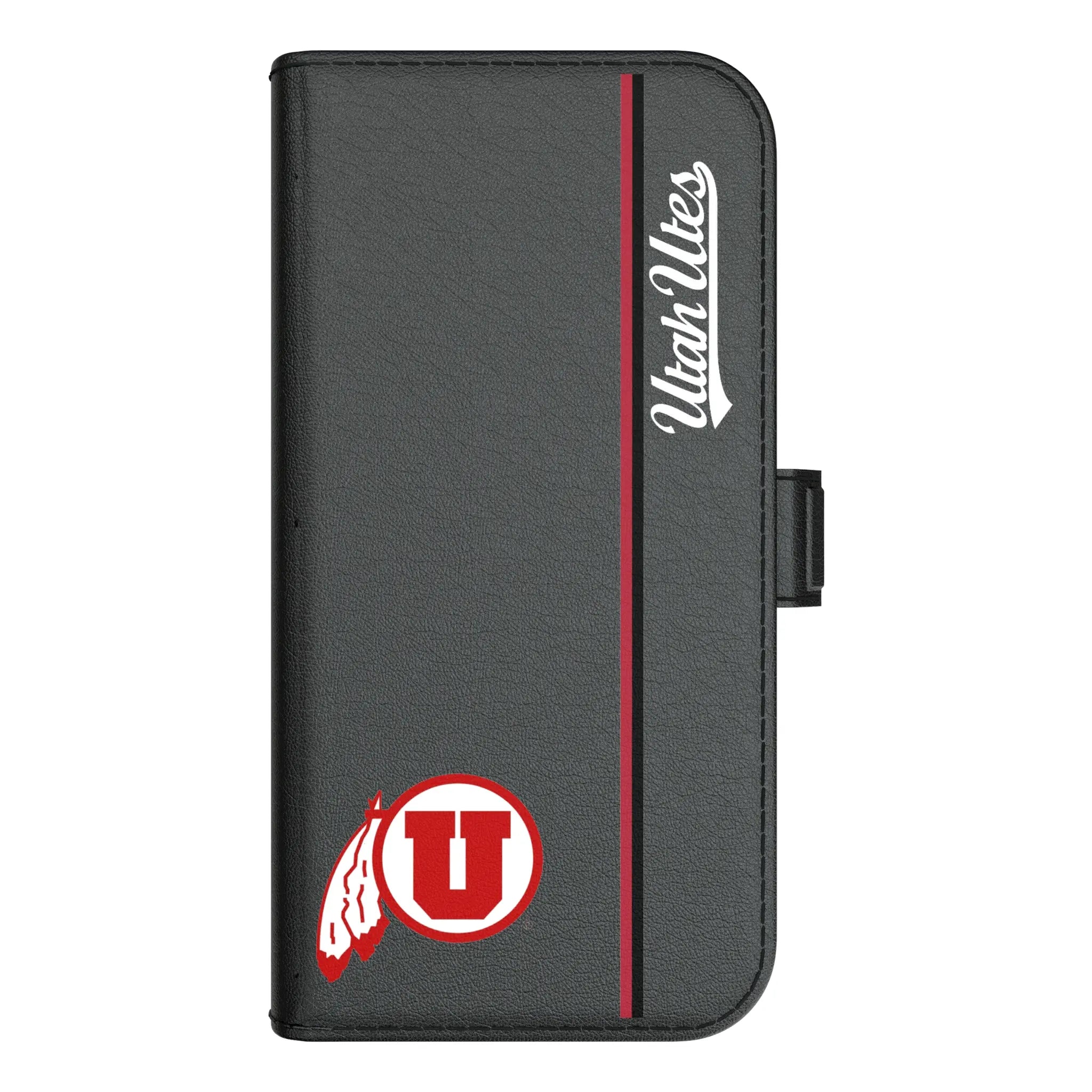 University of Utah Utes Sidebar iPhone Folio Phone Case for Apple iPhone#Device_iPhone 17 Pro