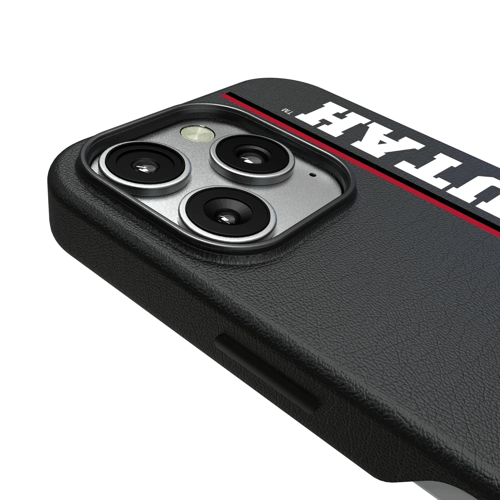 University of Utah Utes Sidebar iPhone MagSafe Compatible Phone Case for Apple iPhone - Detail