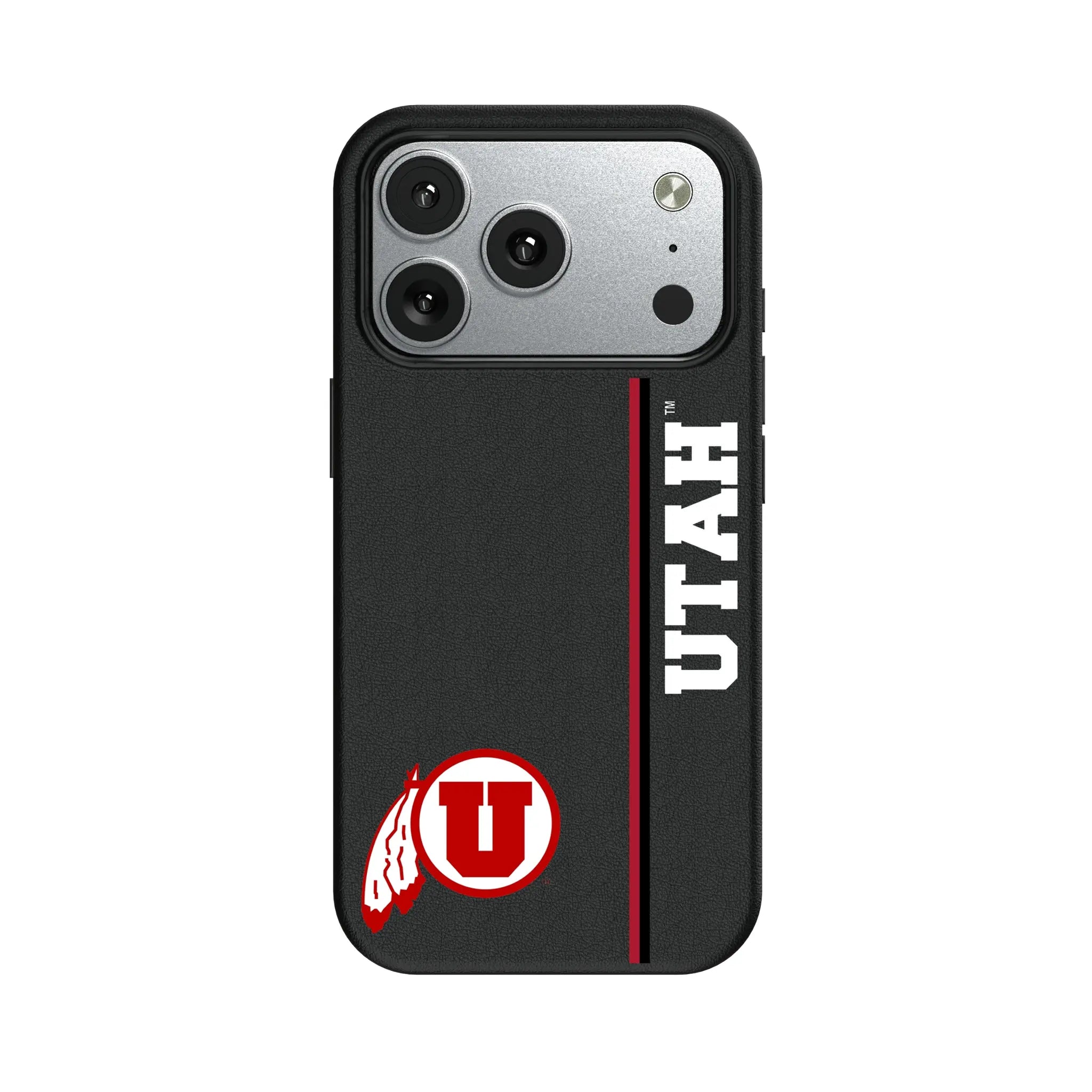 University of Utah Utes Sidebar iPhone MagSafe Compatible Phone Case for Apple iPhone#Device_iPhone 17 Pro