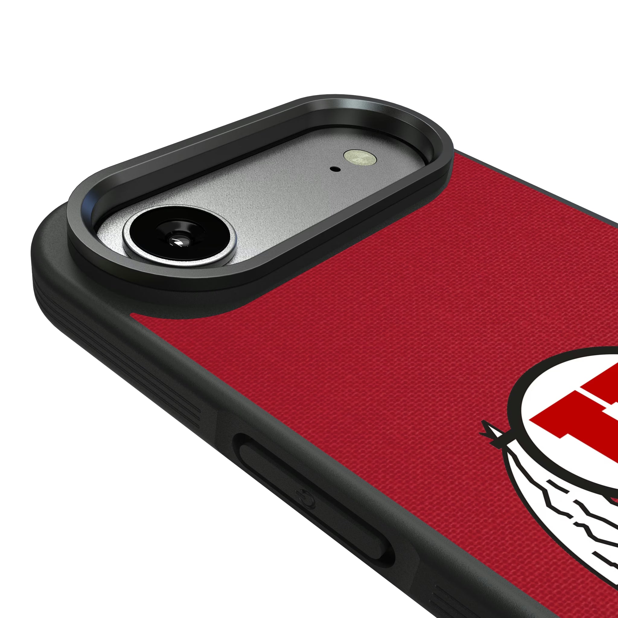 University of Utah Utes Solid iPhone Bump Phone Case for Apple iPhone - Detail#Device_iPhone Air