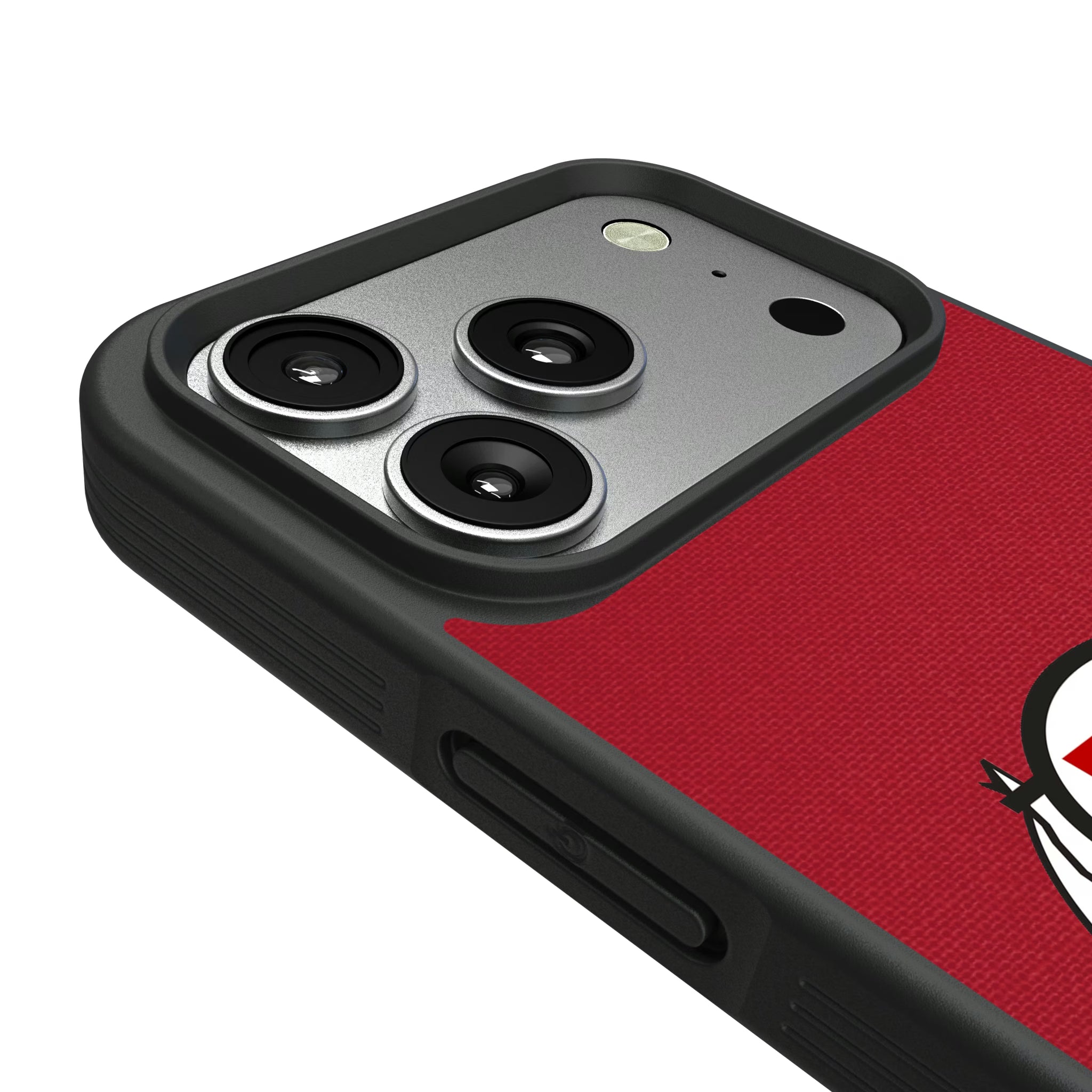 University of Utah Utes Solid iPhone Bump Phone Case for Apple iPhone - Detail#Device_iPhone 17 Pro