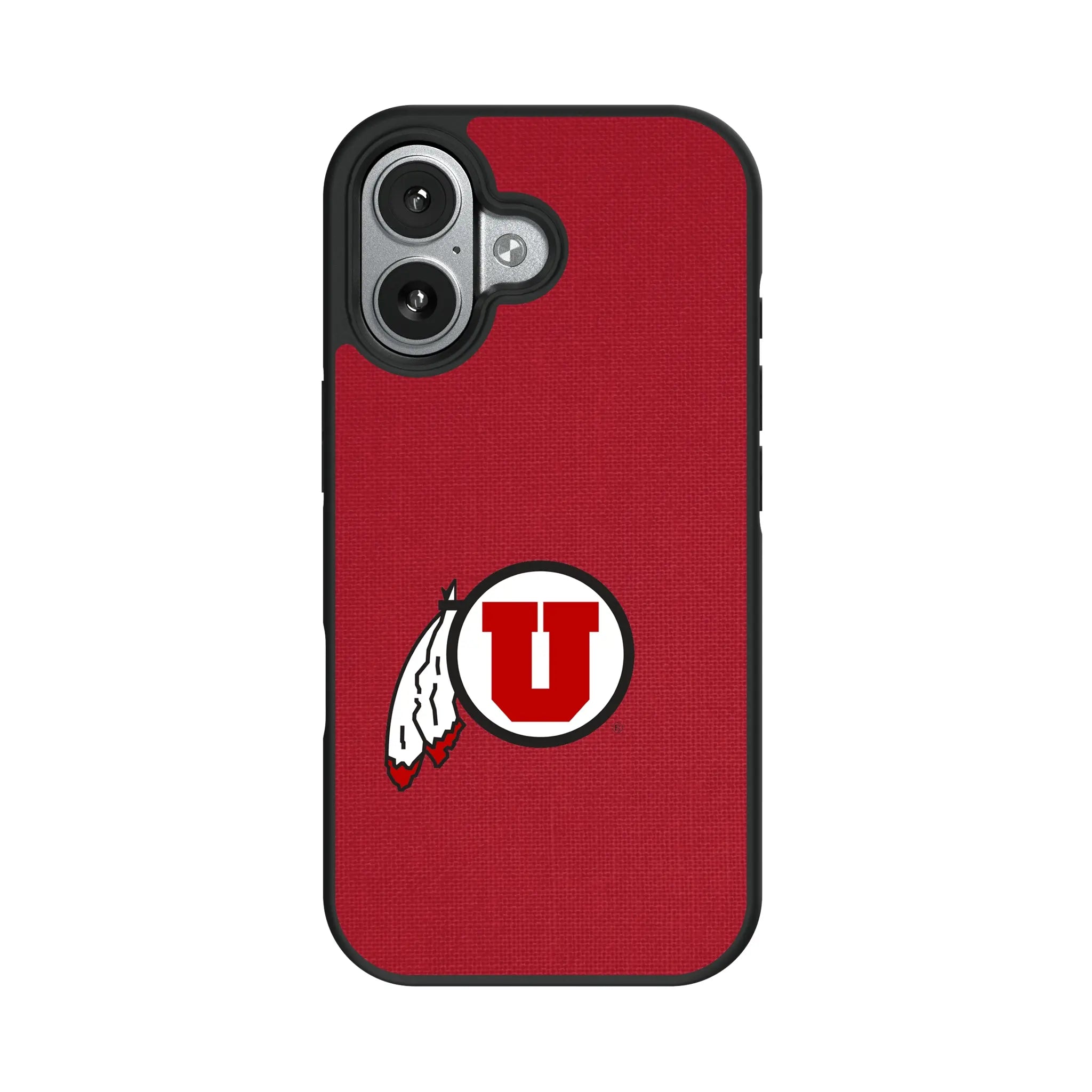 University of Utah Utes Solid iPhone Bump Phone Case for Apple iPhone#Device_iPhone 17