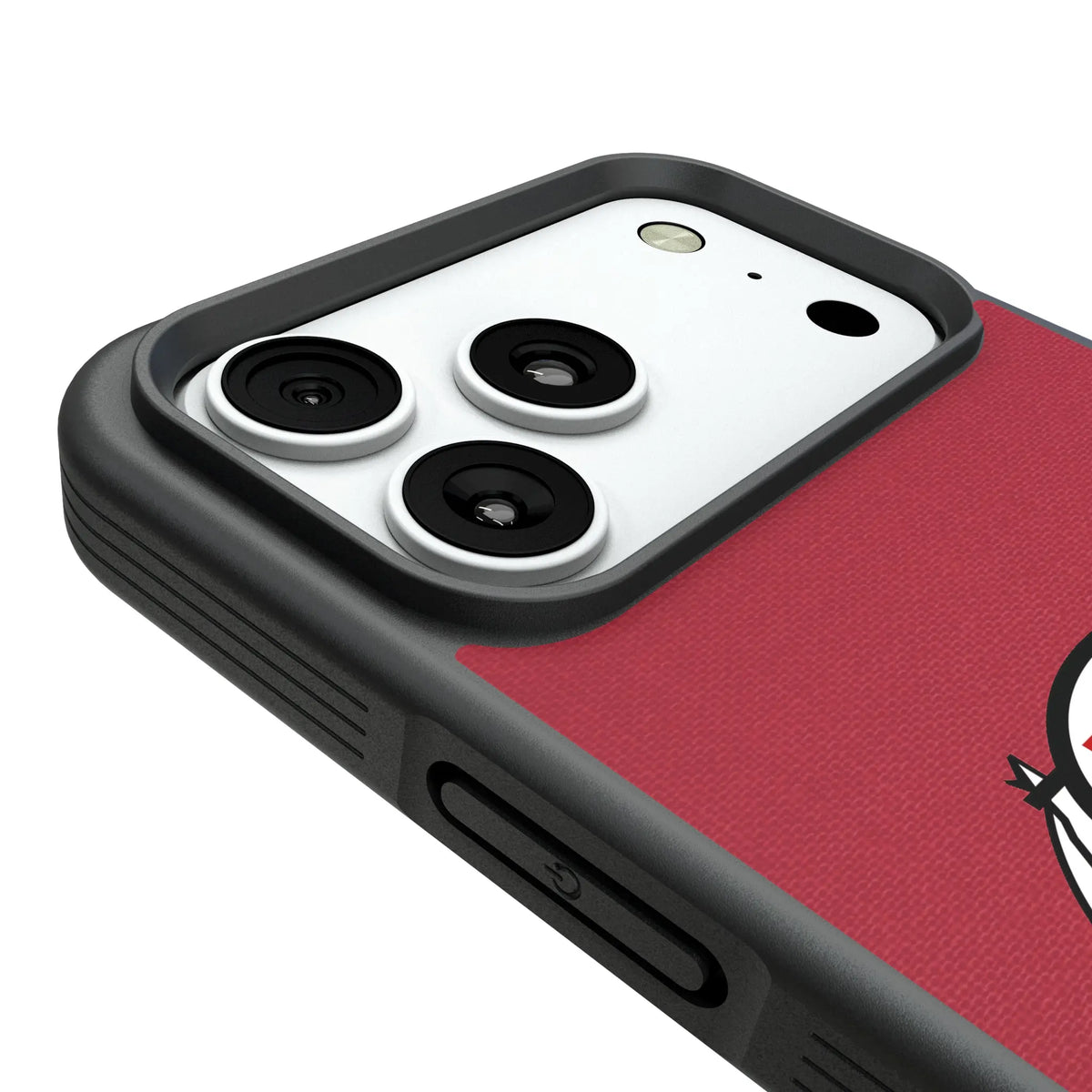 University of Utah Utes Solid iPhone Bump Phone Case for Apple iPhone - Detail#Device_iPhone 18 Pro Max